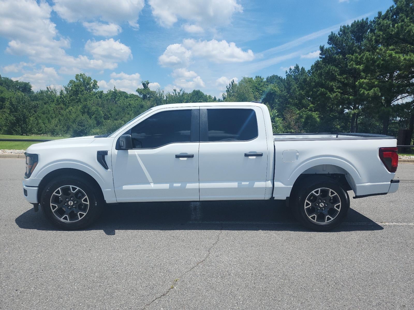 2024 Ford F-150 — side profile view