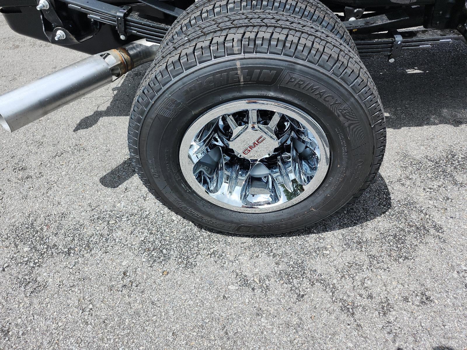 2026 GMC Sierra 3500 HD Chassis Cab — interior view