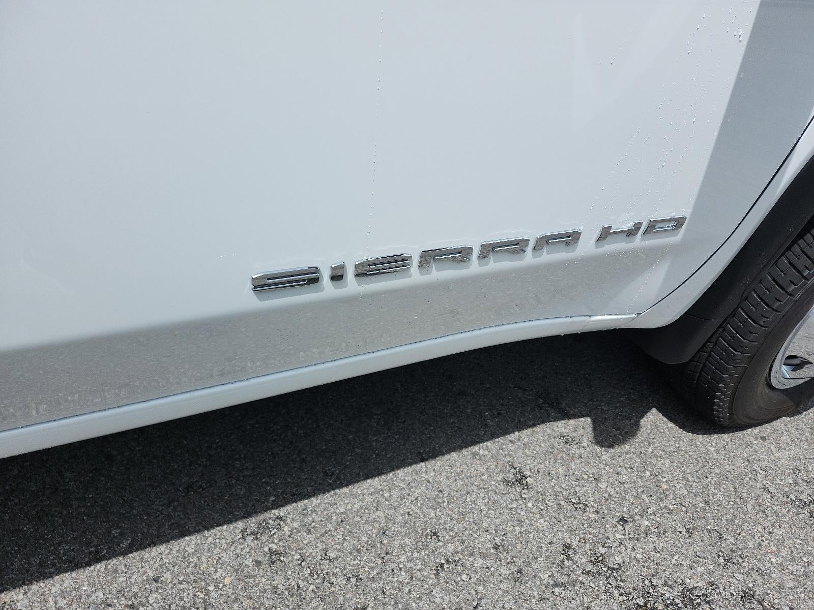 2026 GMC Sierra 3500 HD Chassis Cab — detail view