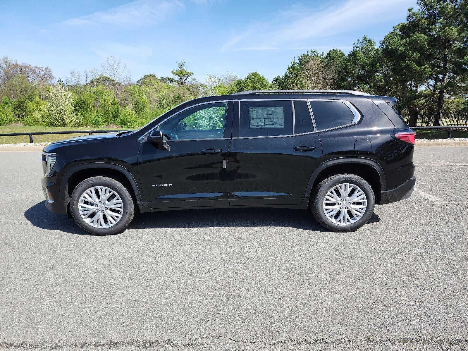 2026 GMC Acadia — side profile view