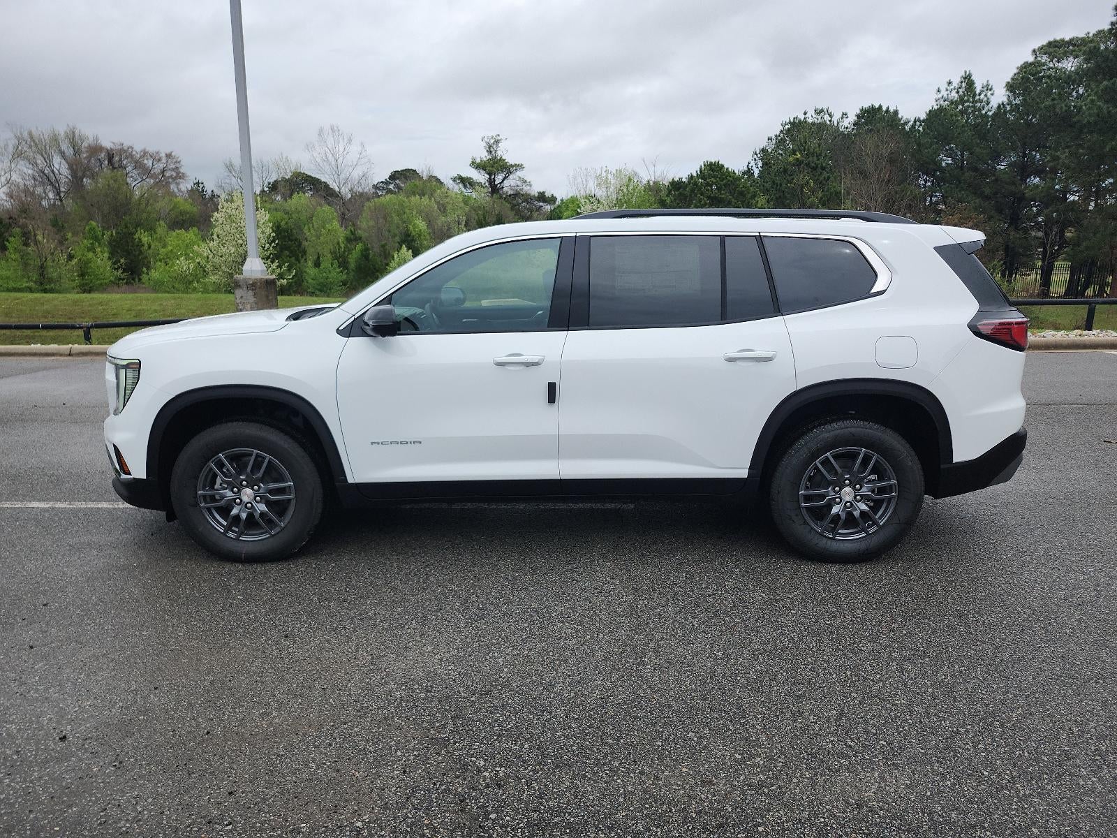 2026 GMC Acadia — side profile view