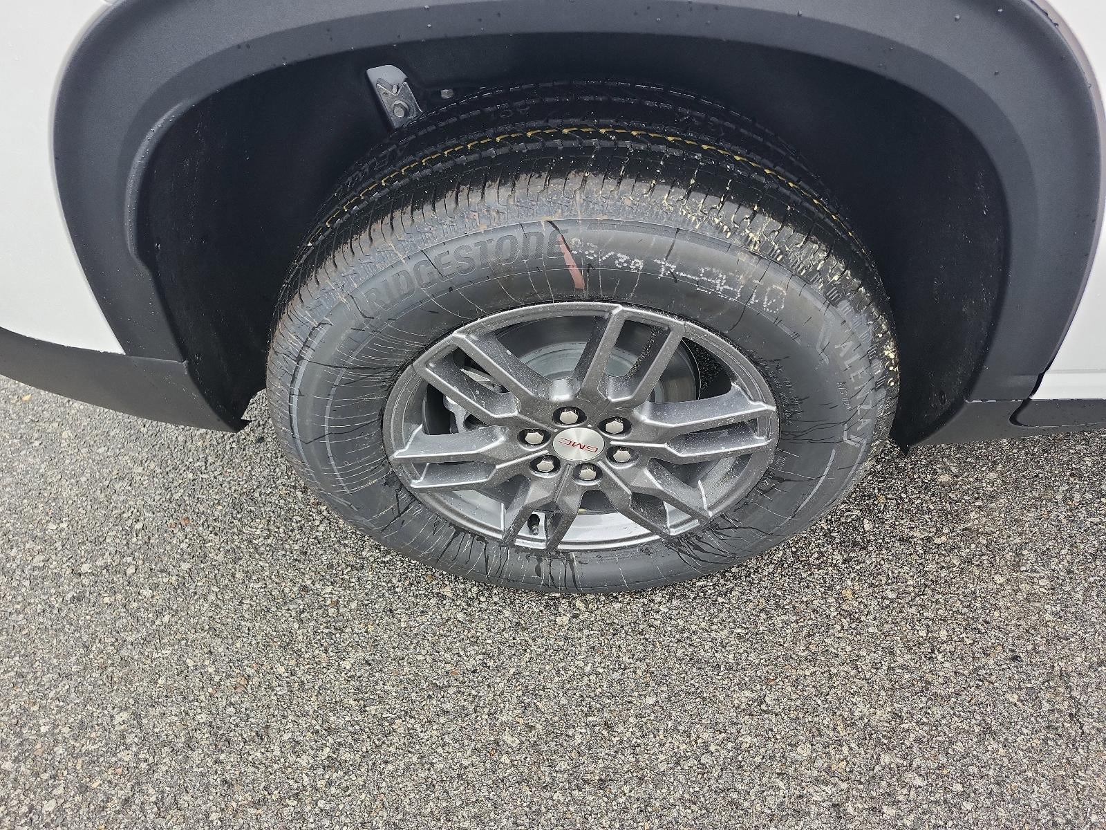 2026 GMC Acadia — detail view