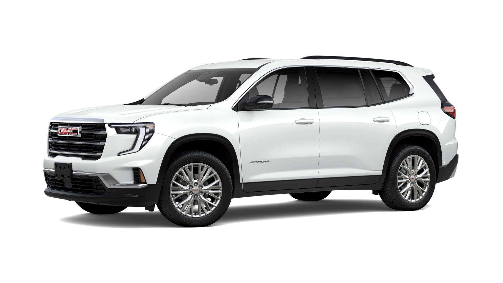 2026 GMC Acadia — side profile view