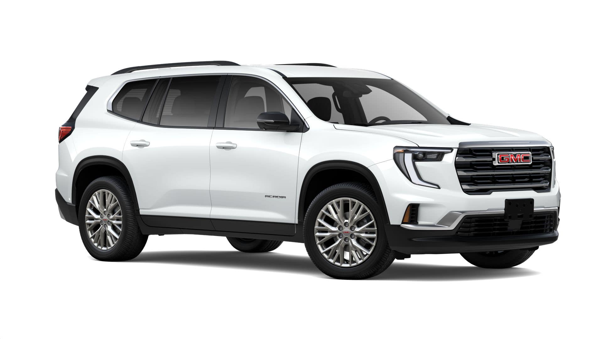2026 GMC Acadia — interior view