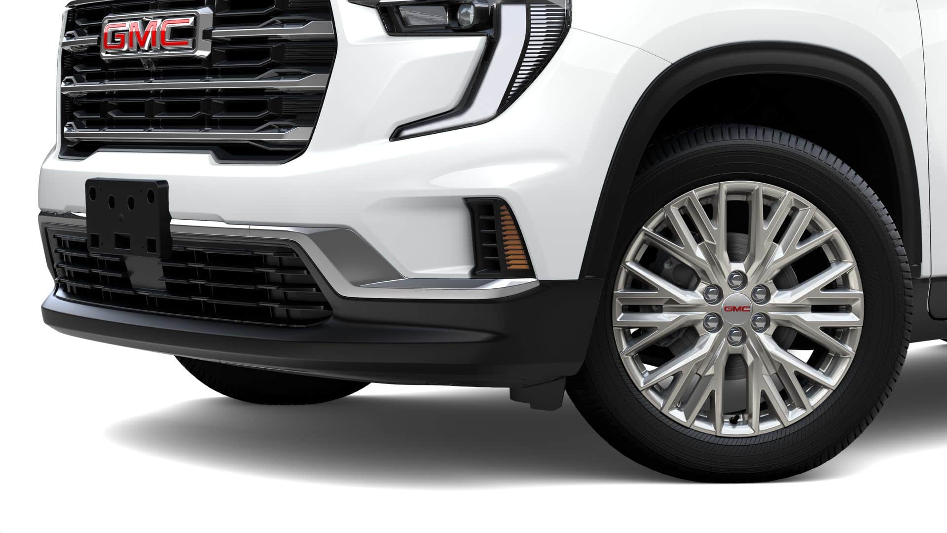 2026 GMC Acadia — detail view
