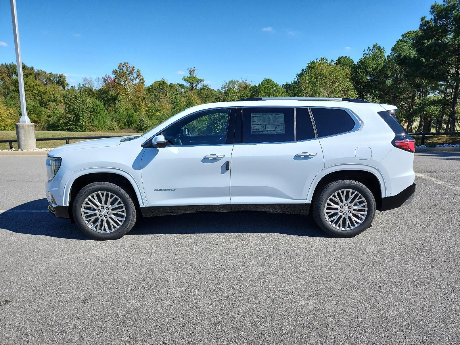 2026 GMC Acadia — side profile view