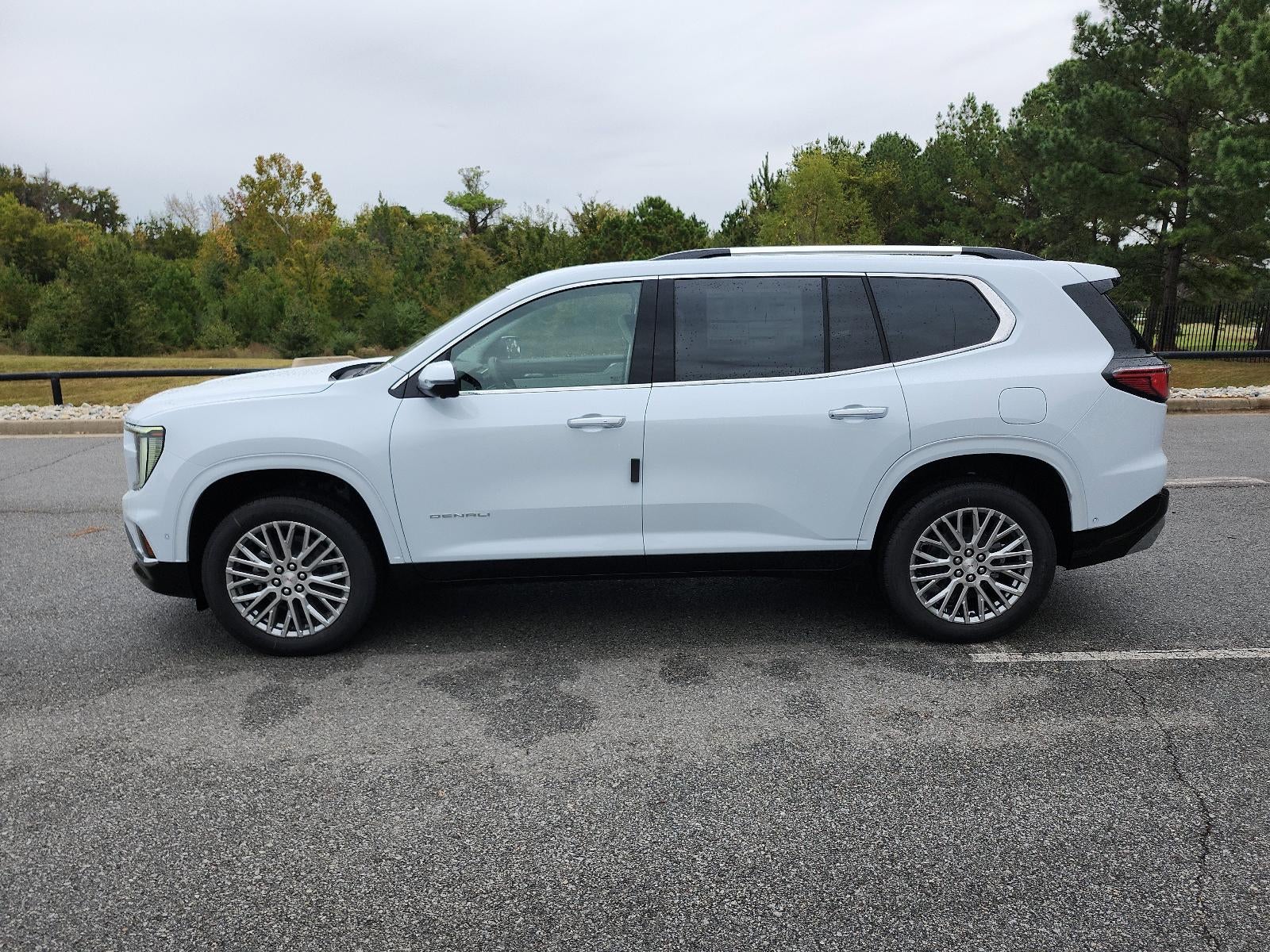 2026 GMC Acadia — side profile view