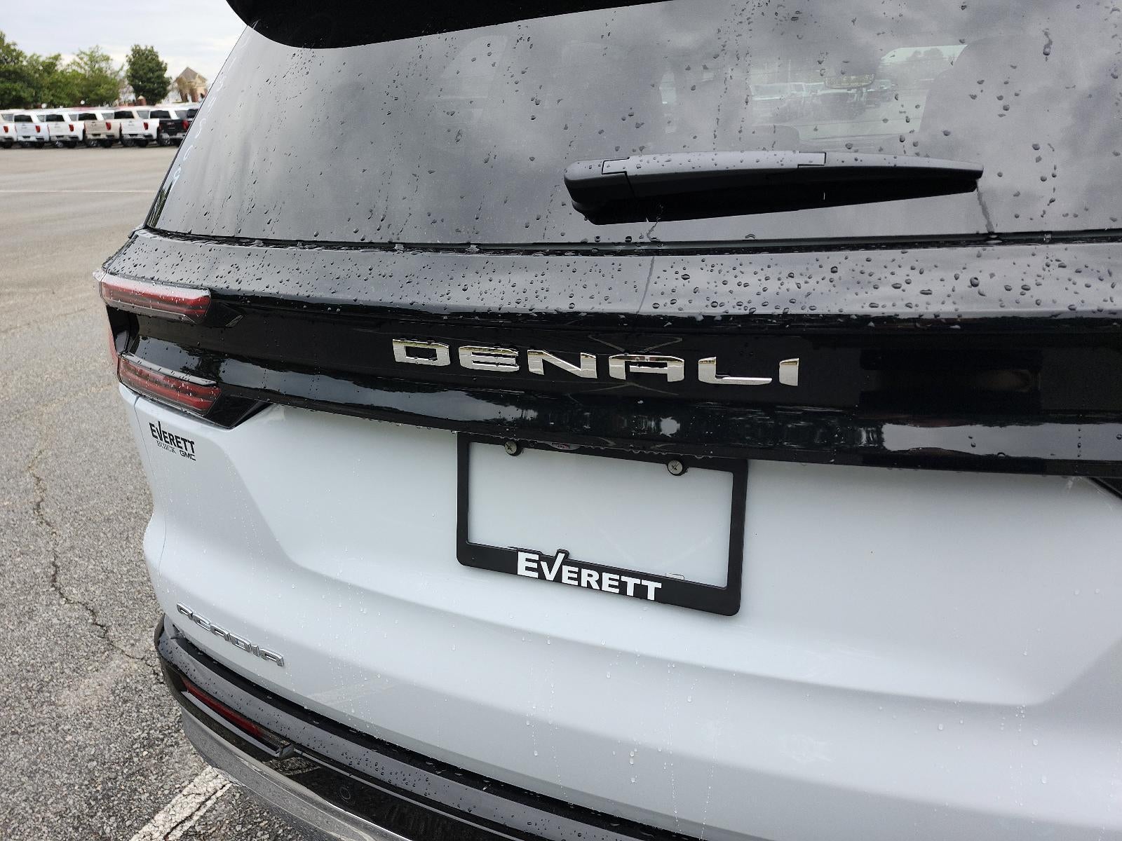 2026 GMC Acadia — interior view