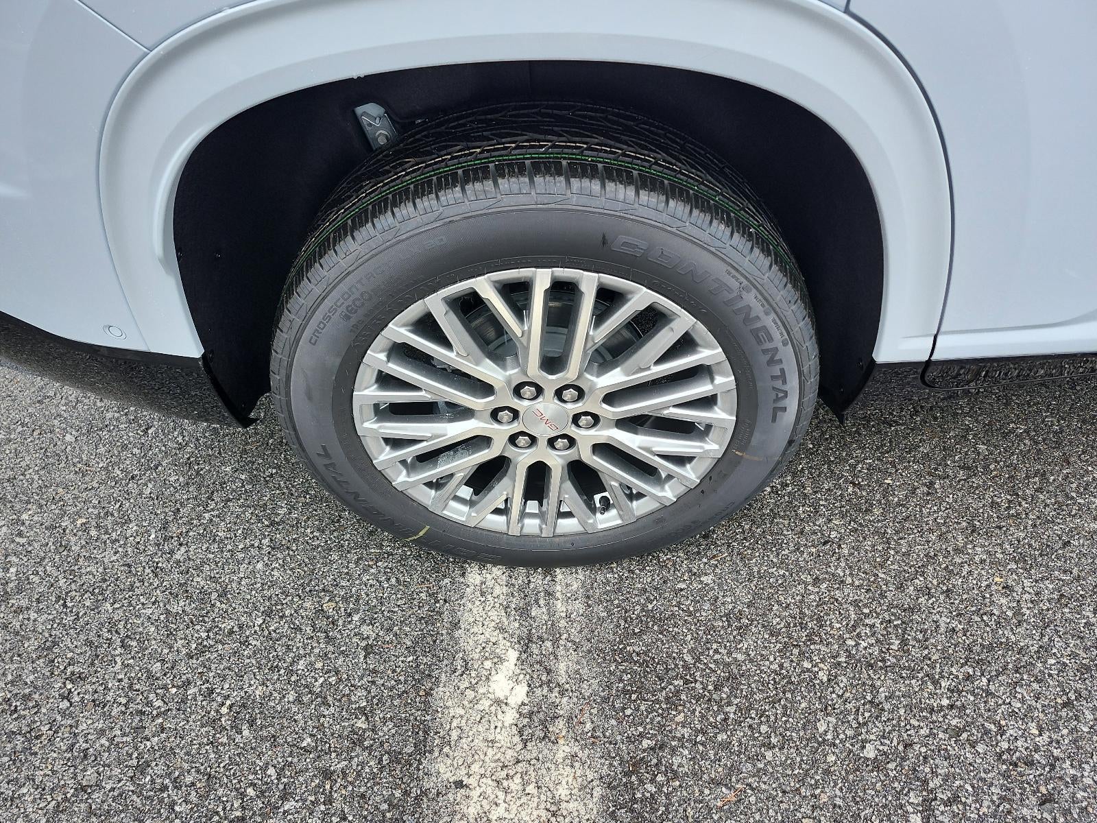 2026 GMC Acadia — detail view