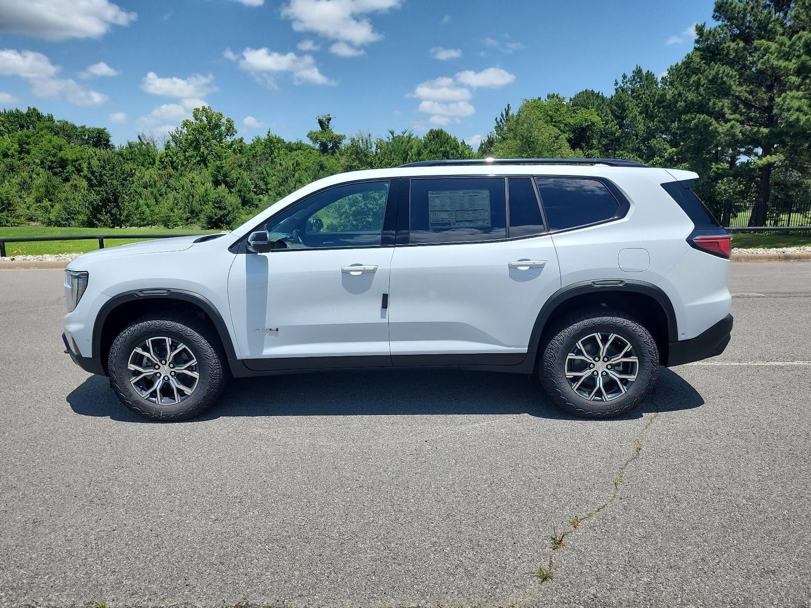 2026 GMC Acadia — side profile view