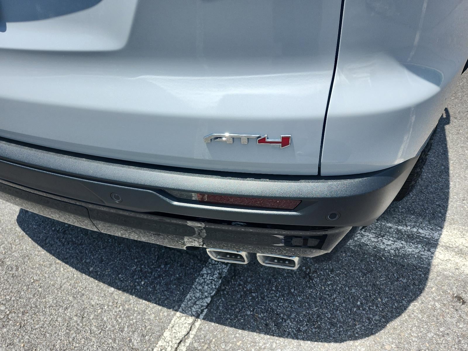 2026 GMC Acadia — interior view