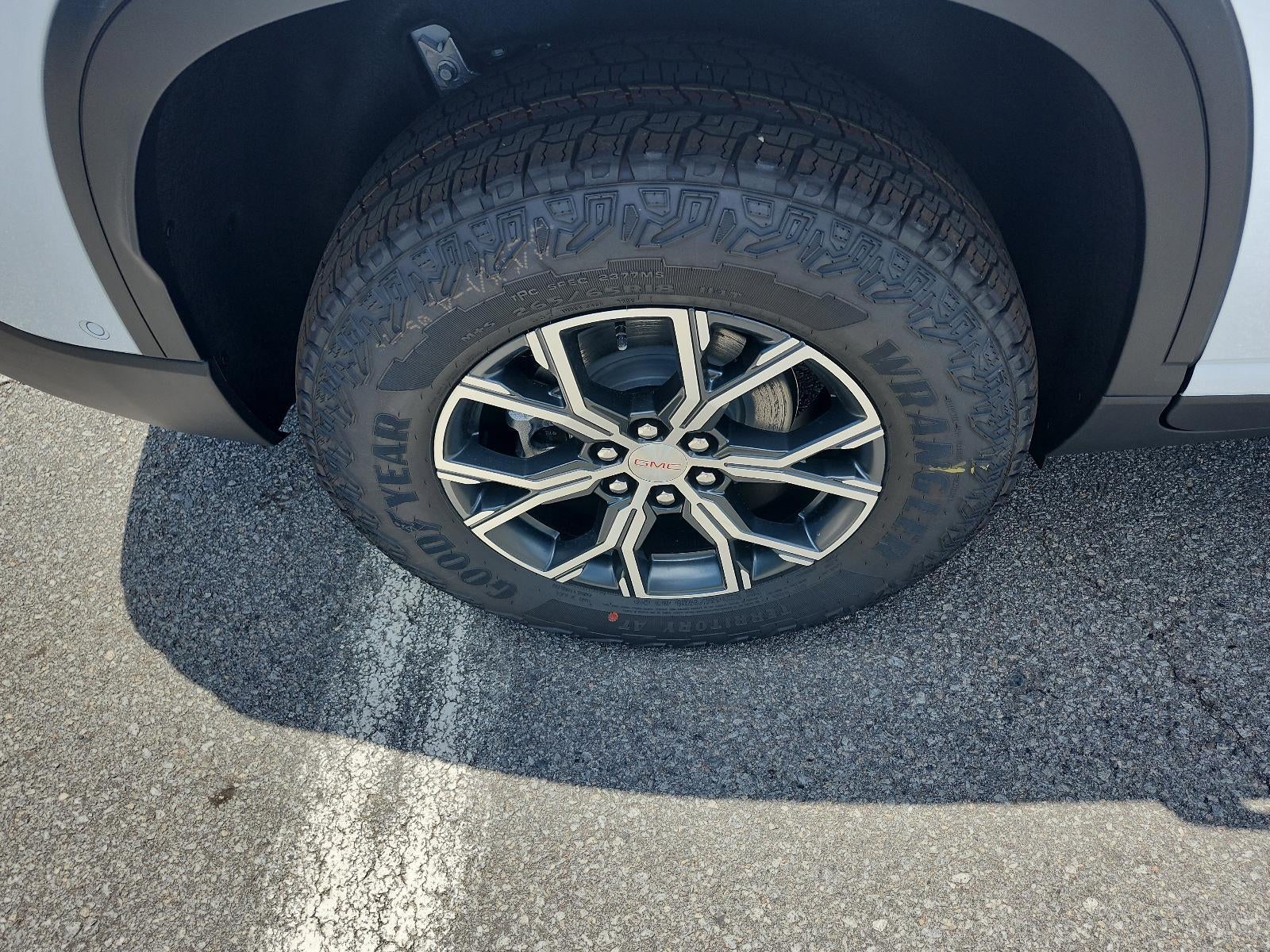 2026 GMC Acadia — detail view
