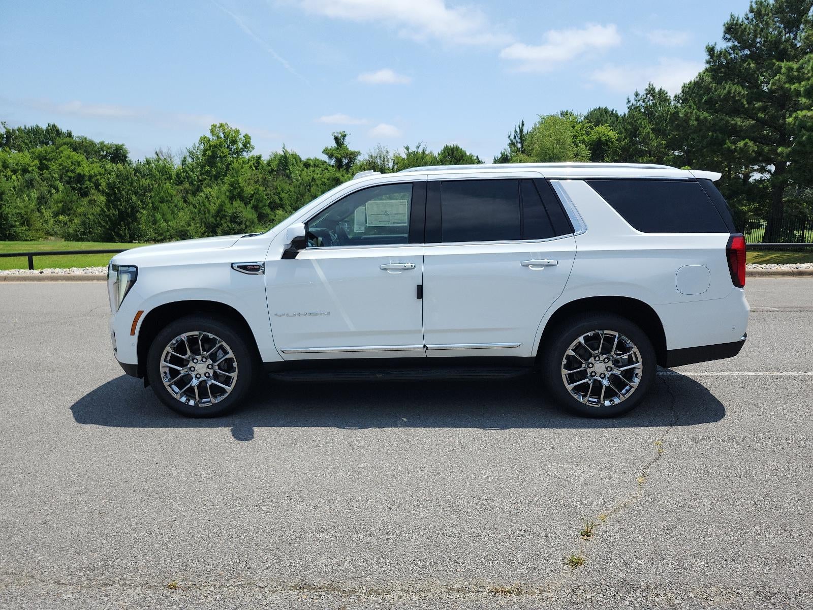 2026 GMC Yukon — side profile view