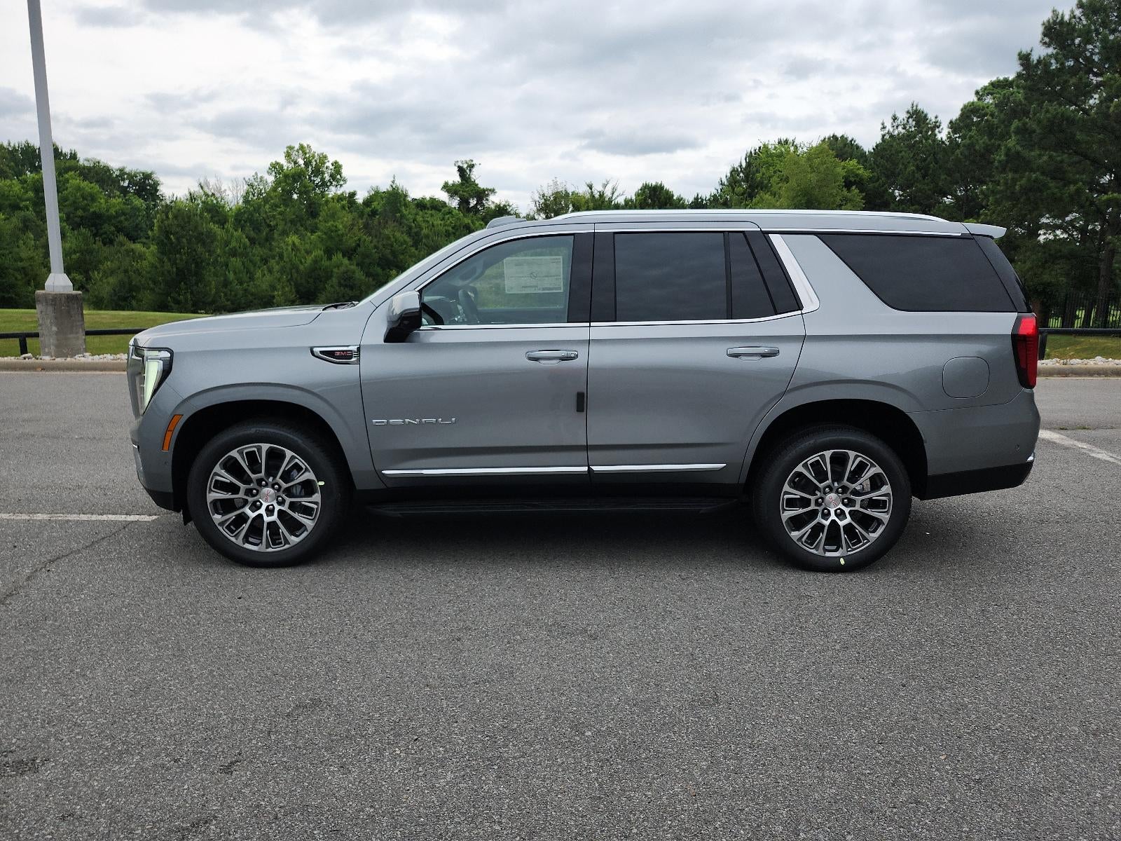 2026 GMC Yukon — side profile view