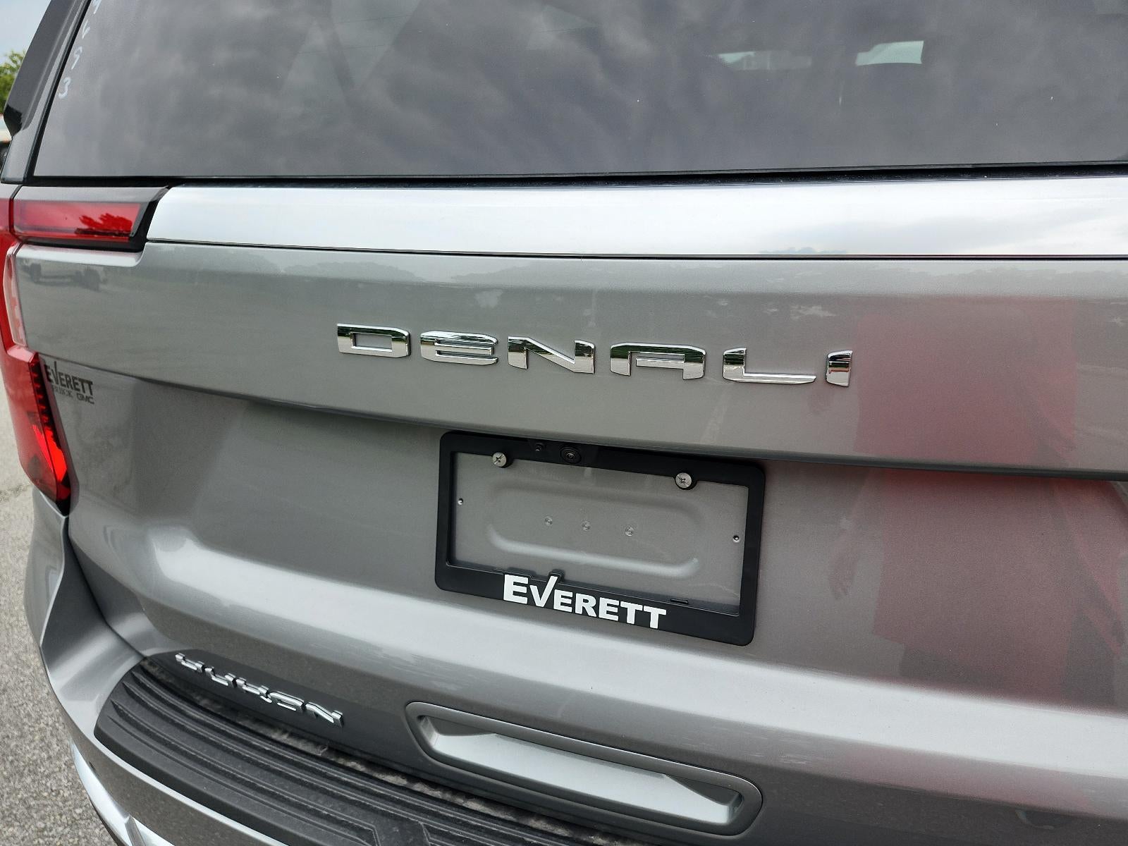 2026 GMC Yukon — interior view