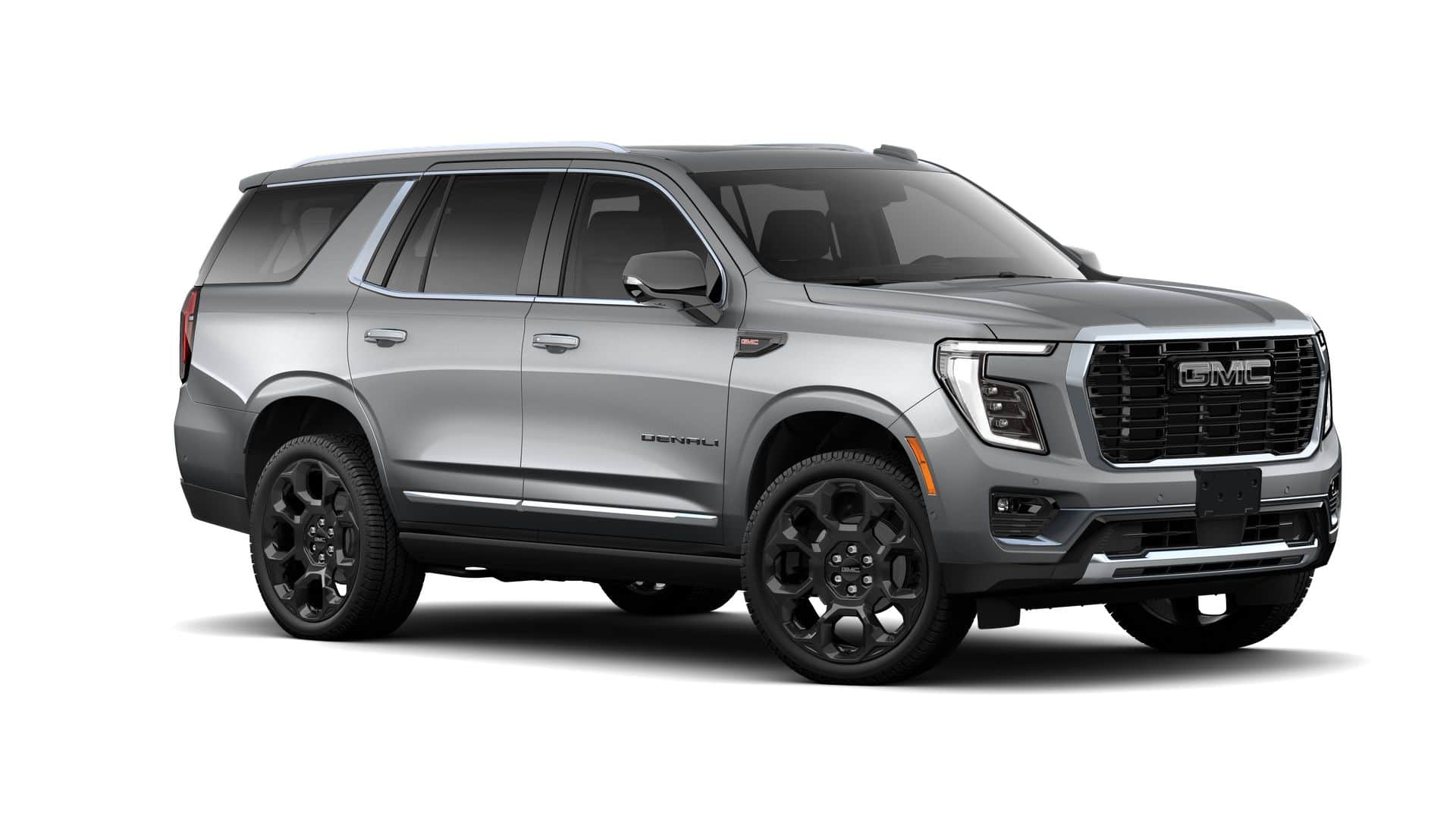 2026 GMC Yukon — interior view