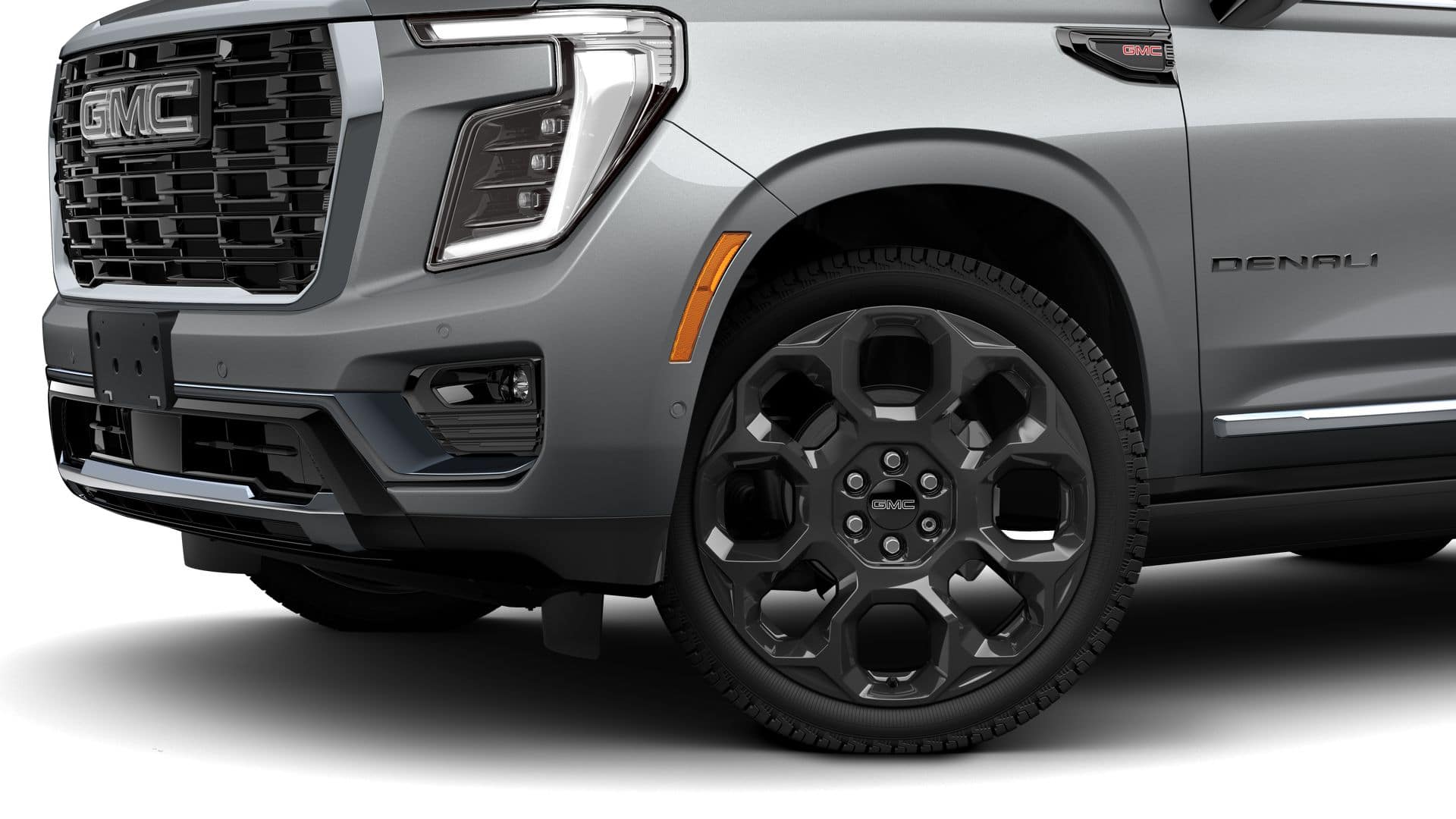 2026 GMC Yukon — detail view