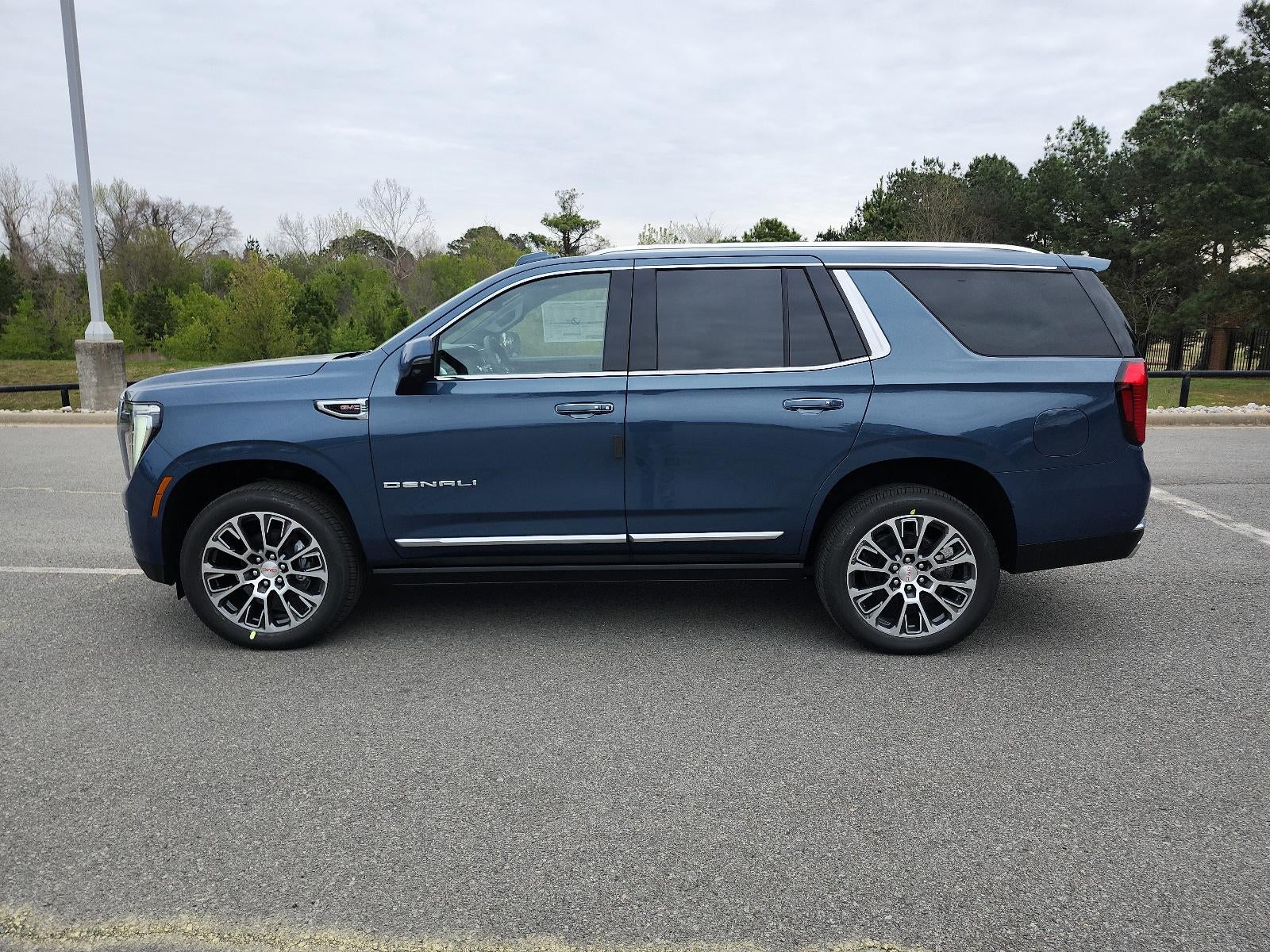 2026 GMC Yukon — side profile view