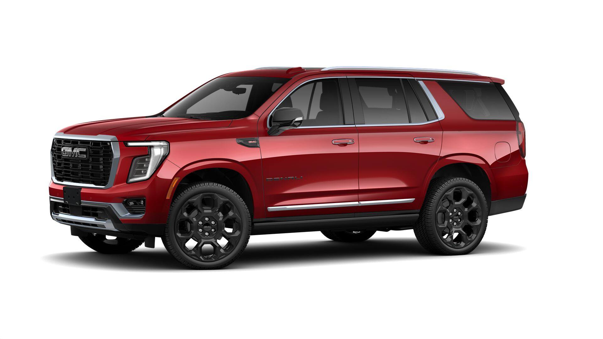2026 GMC Yukon — side profile view