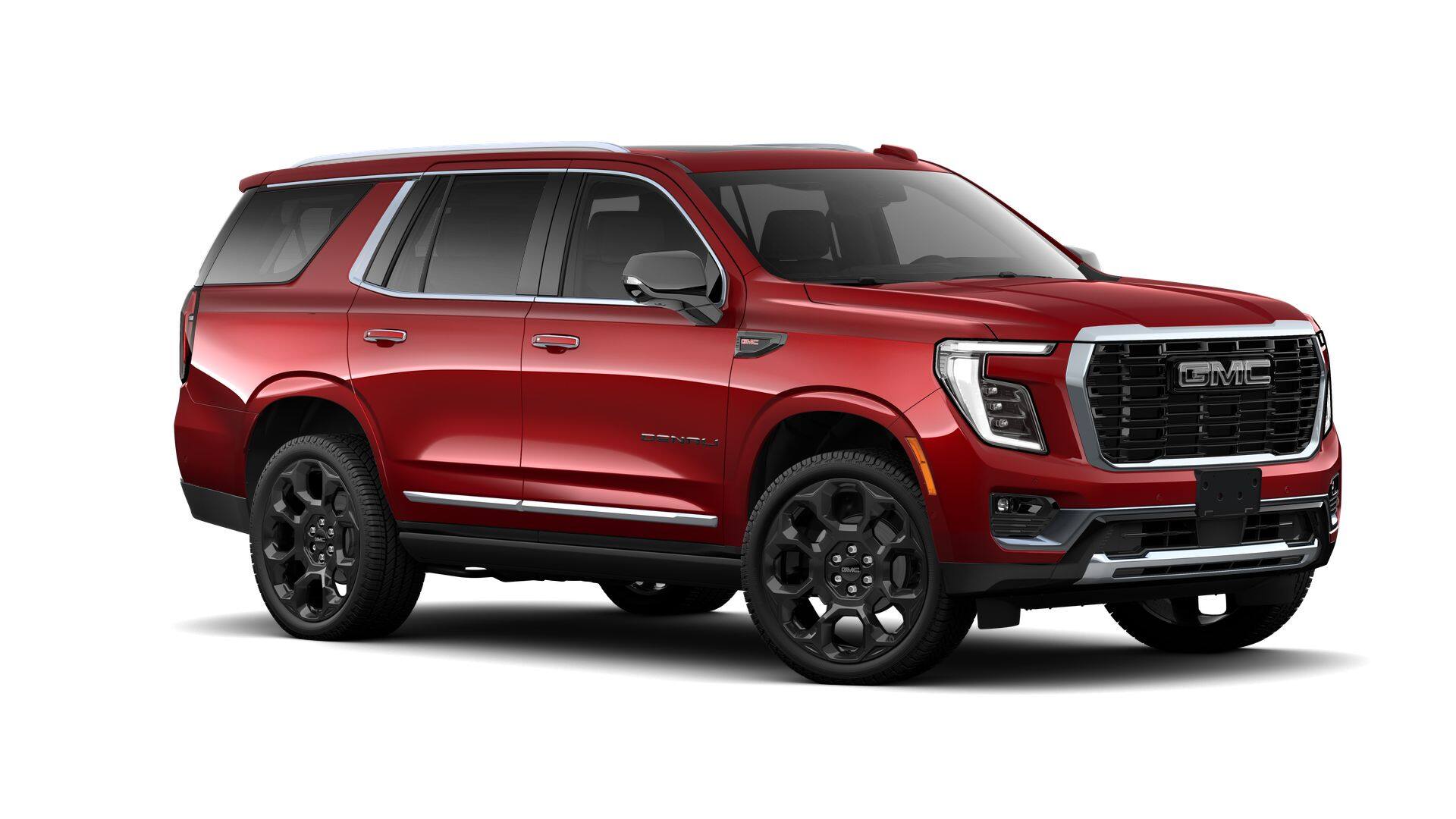 2026 GMC Yukon — interior view