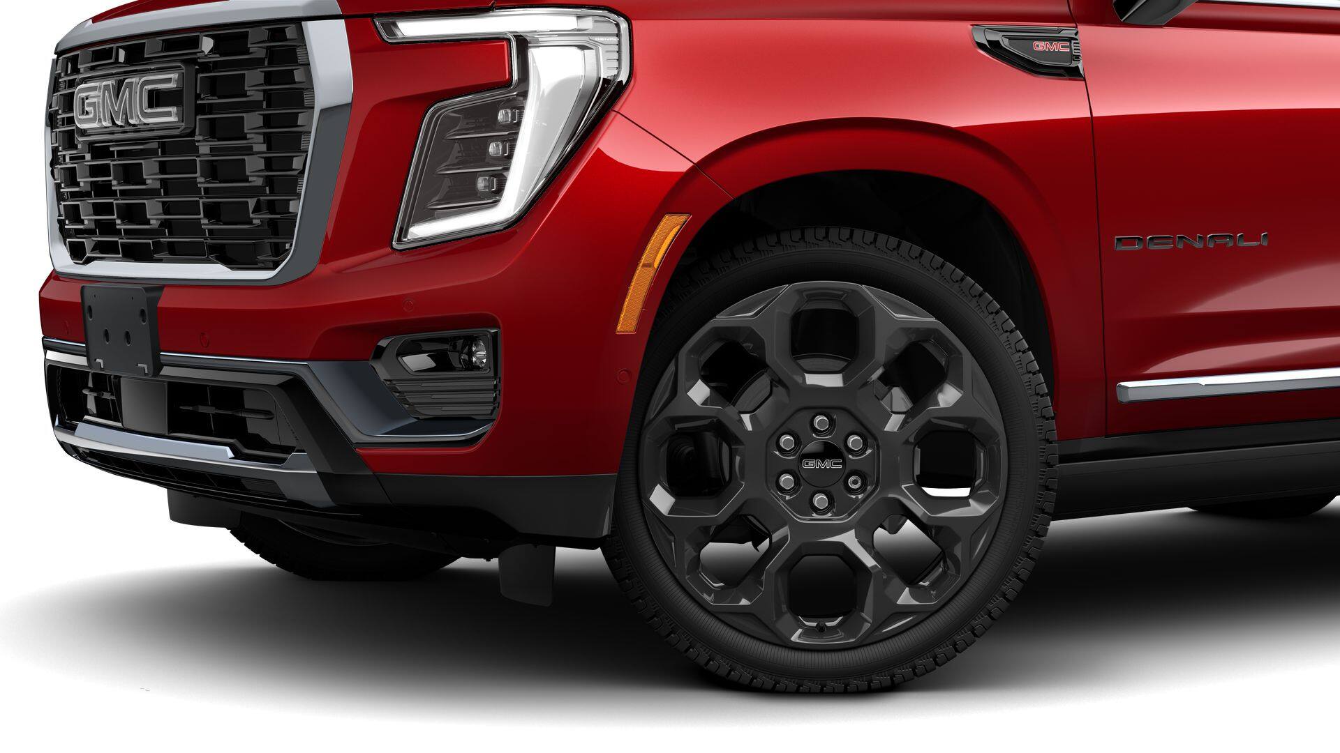 2026 GMC Yukon — detail view
