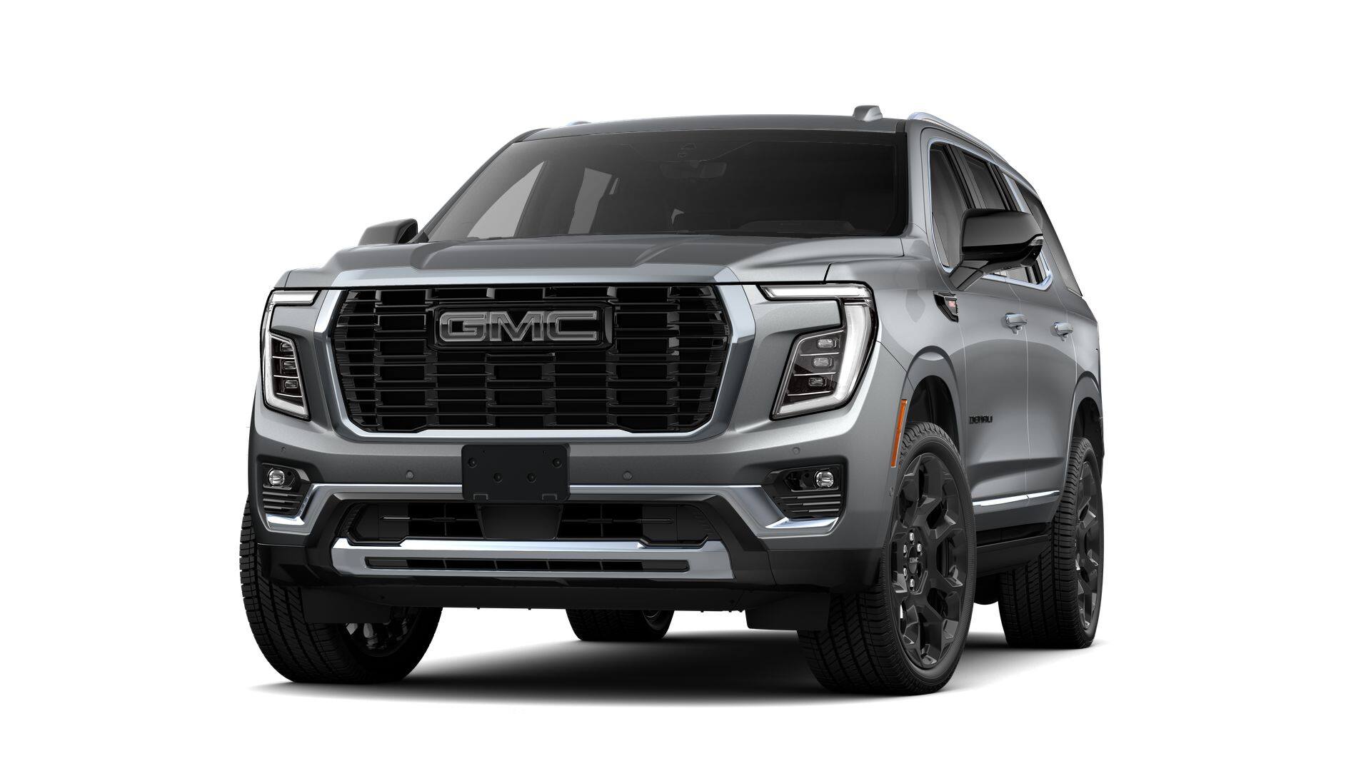 2026 GMC Yukon 4WD 4dr Denali in Sterling Metallic — front three-quarter view