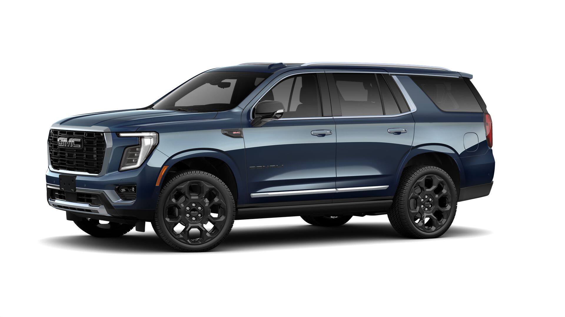 2026 GMC Yukon — side profile view