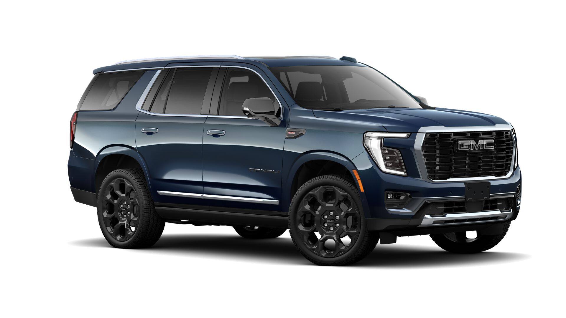 2026 GMC Yukon — interior view