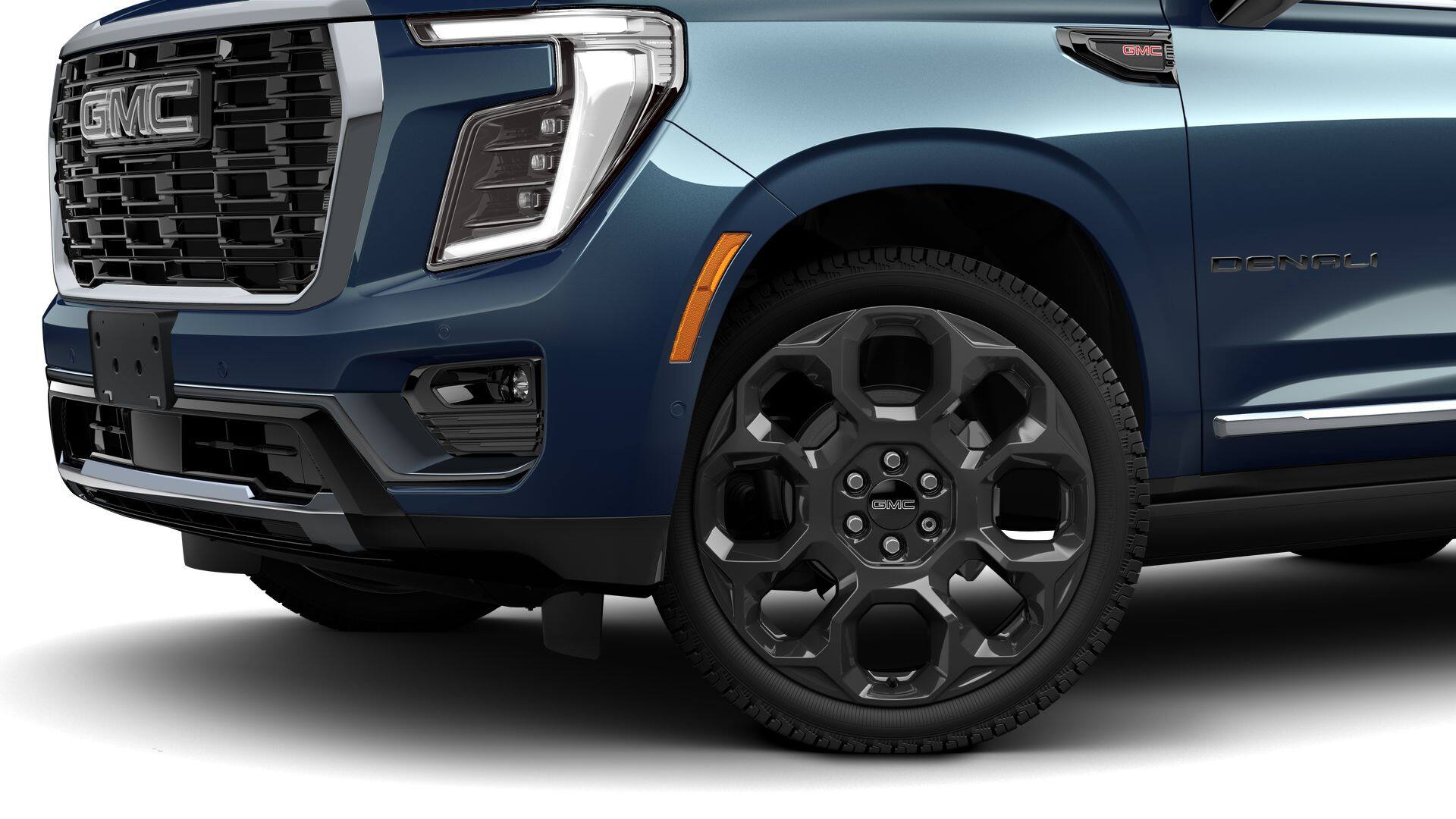 2026 GMC Yukon — detail view