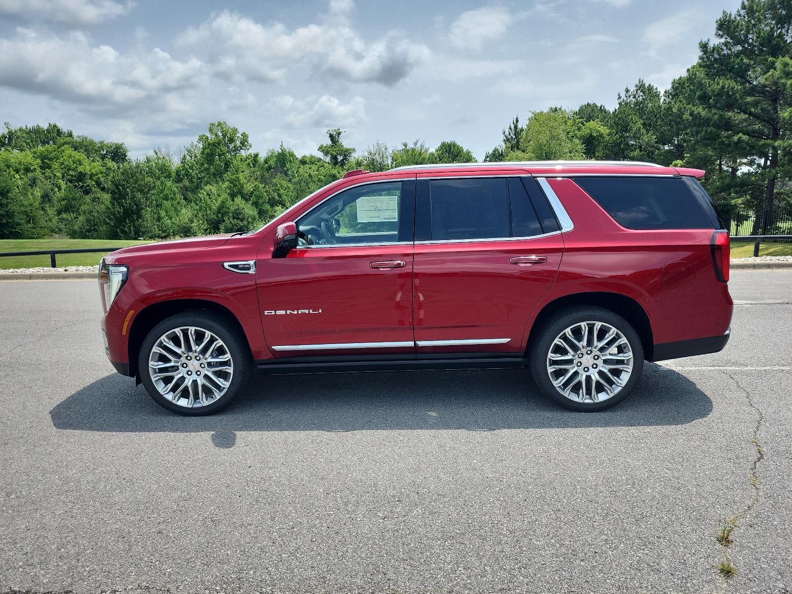 2026 GMC Yukon — side profile view