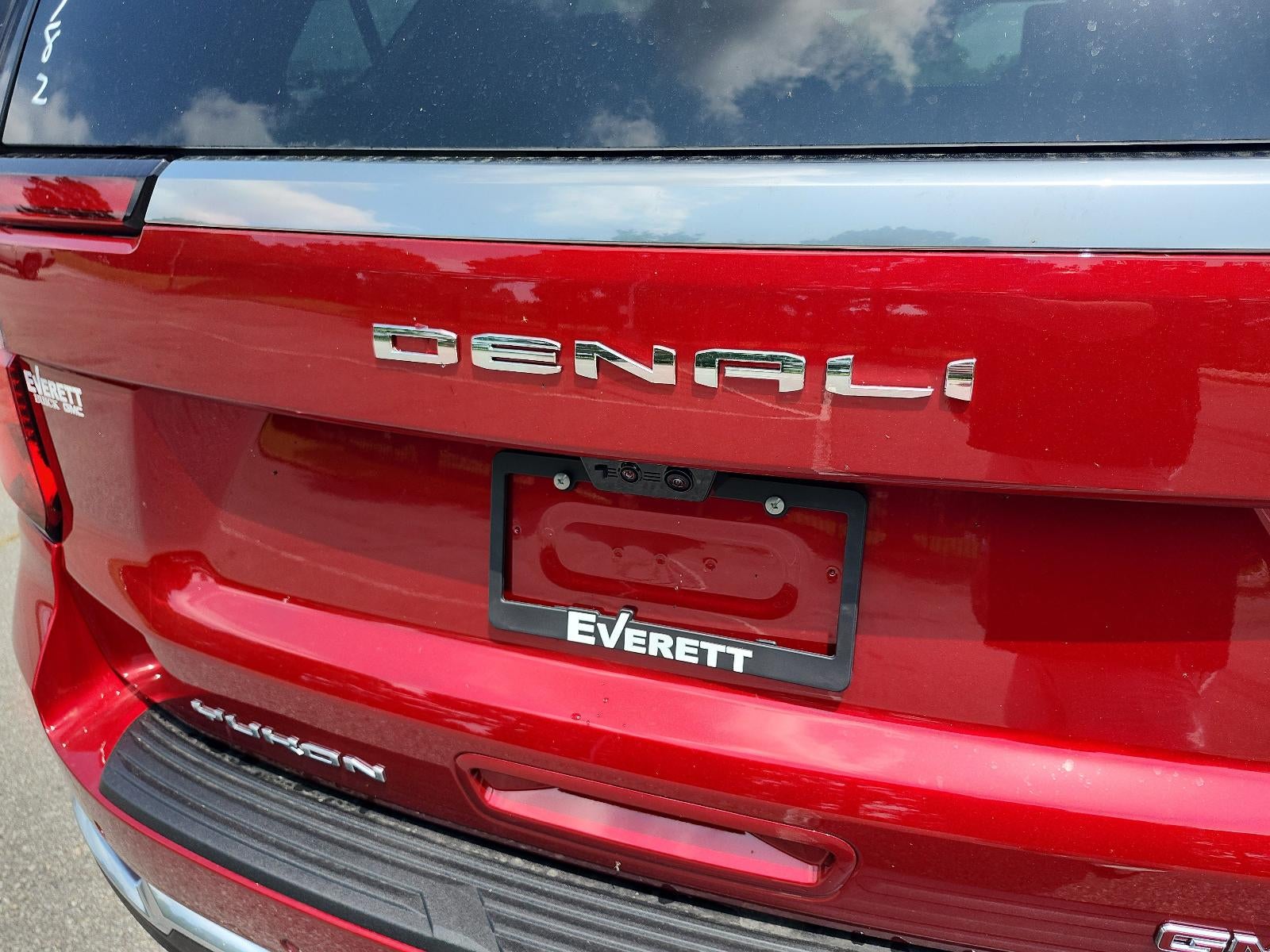 2026 GMC Yukon — detail view