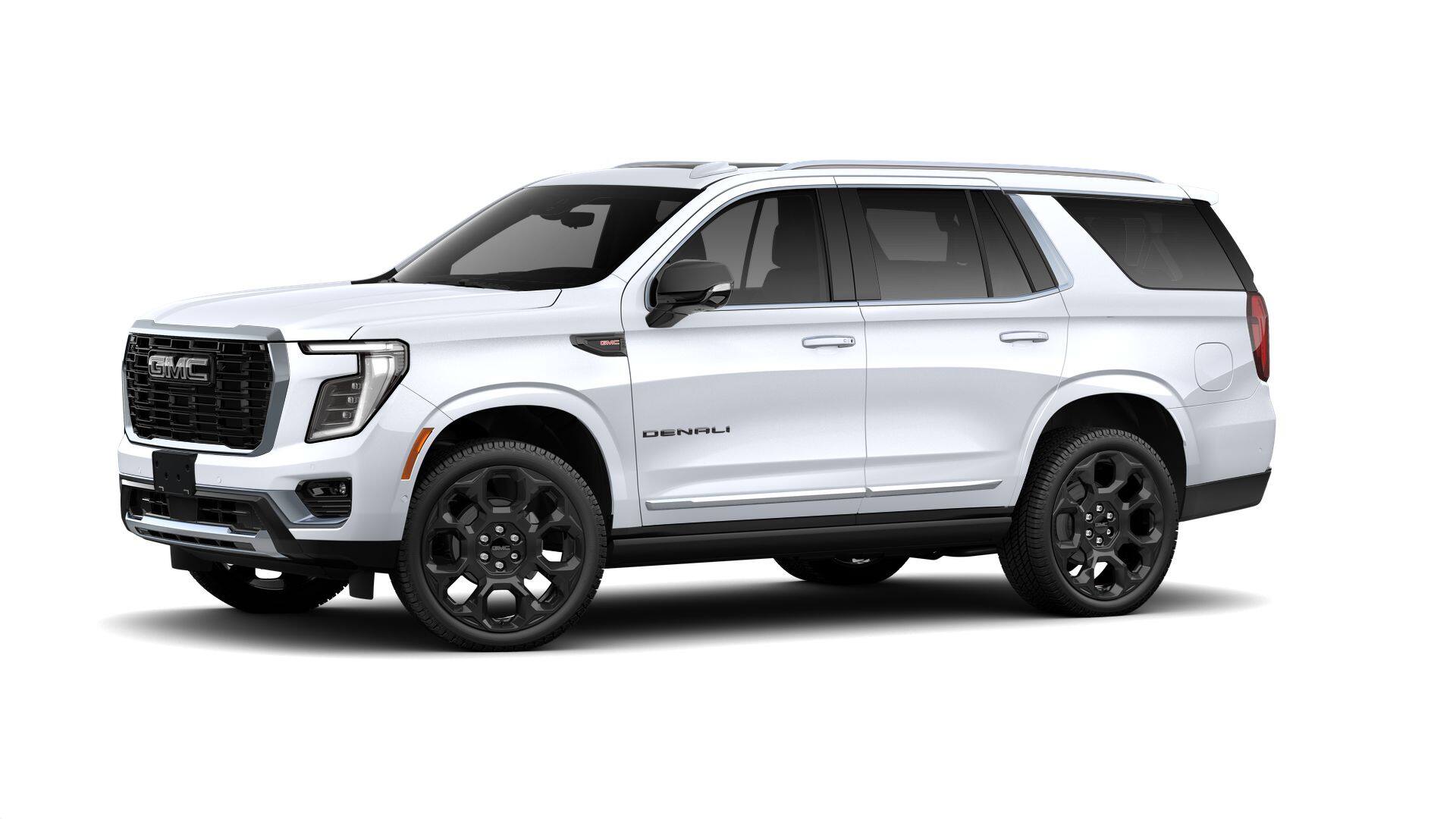 2026 GMC Yukon — side profile view