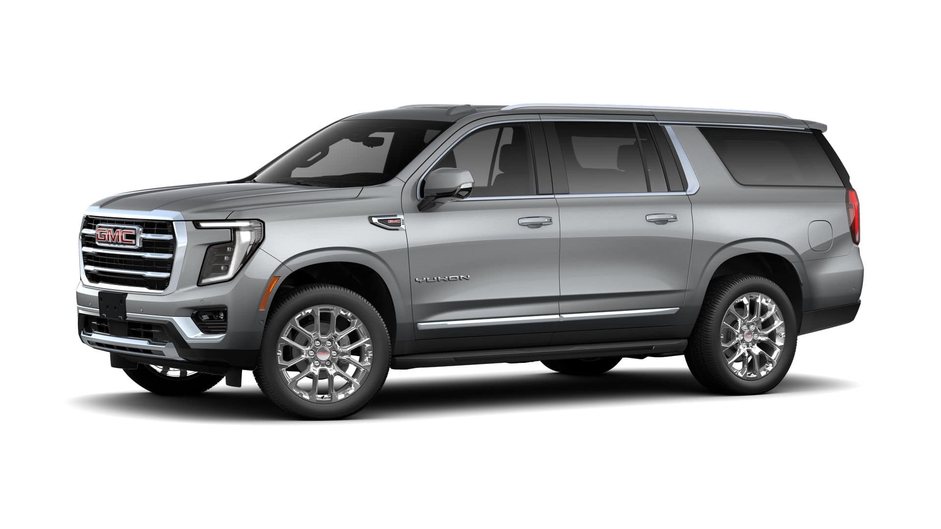 2026 GMC Yukon XL — side profile view