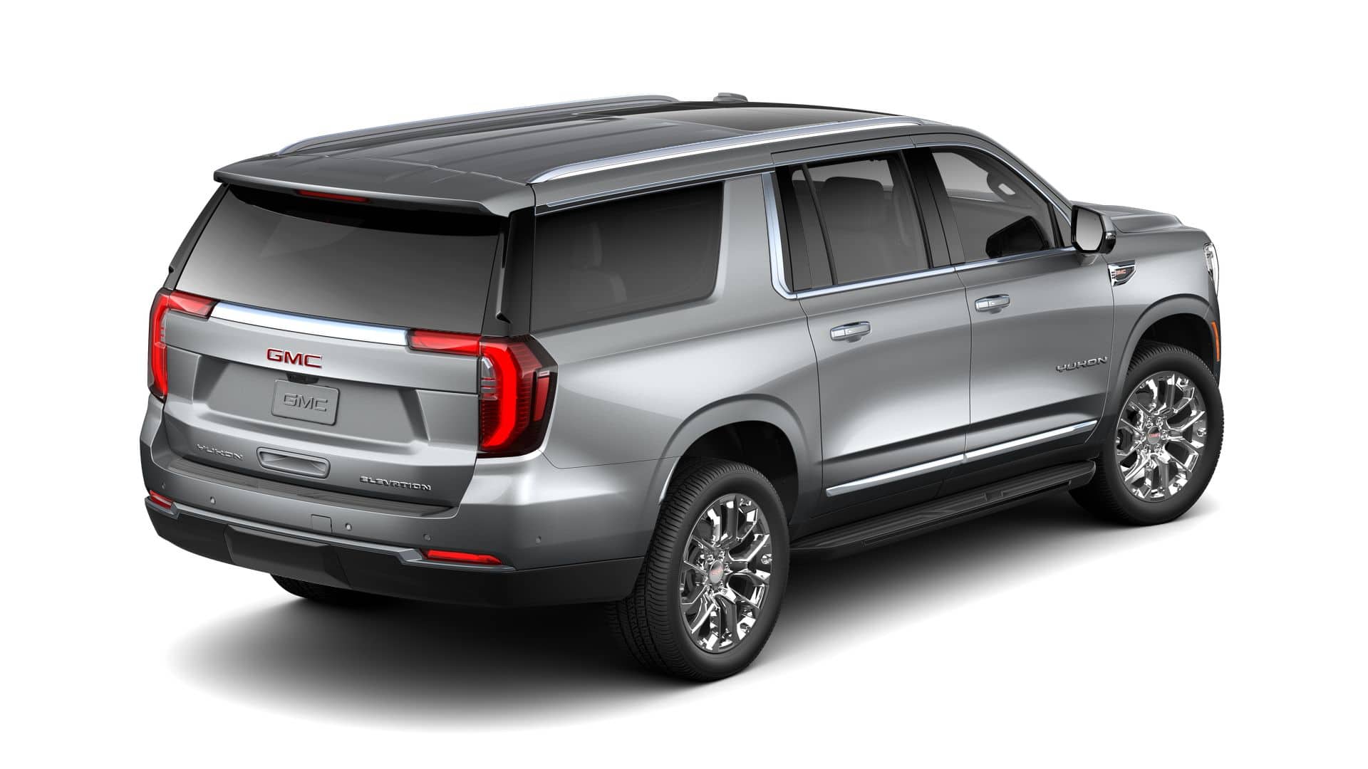 2026 GMC Yukon XL — rear three-quarter view