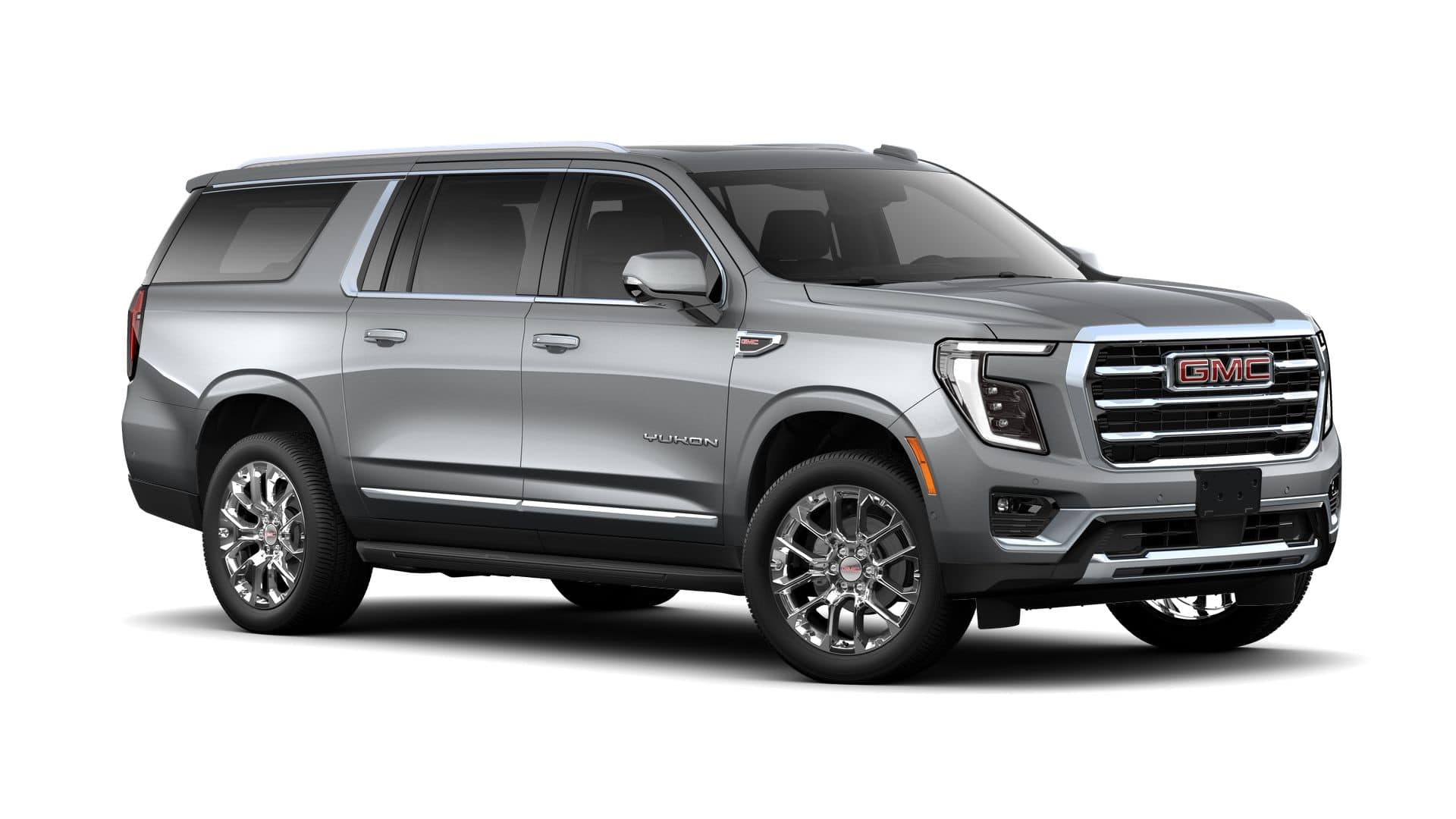 2026 GMC Yukon XL — interior view