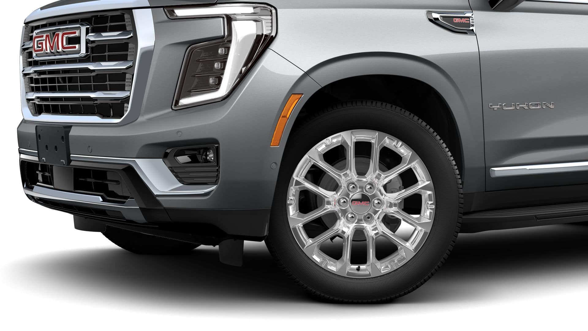2026 GMC Yukon XL — detail view