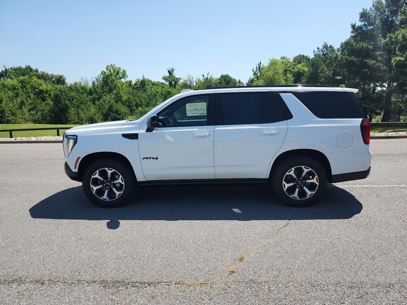 2026 GMC Yukon — side profile view