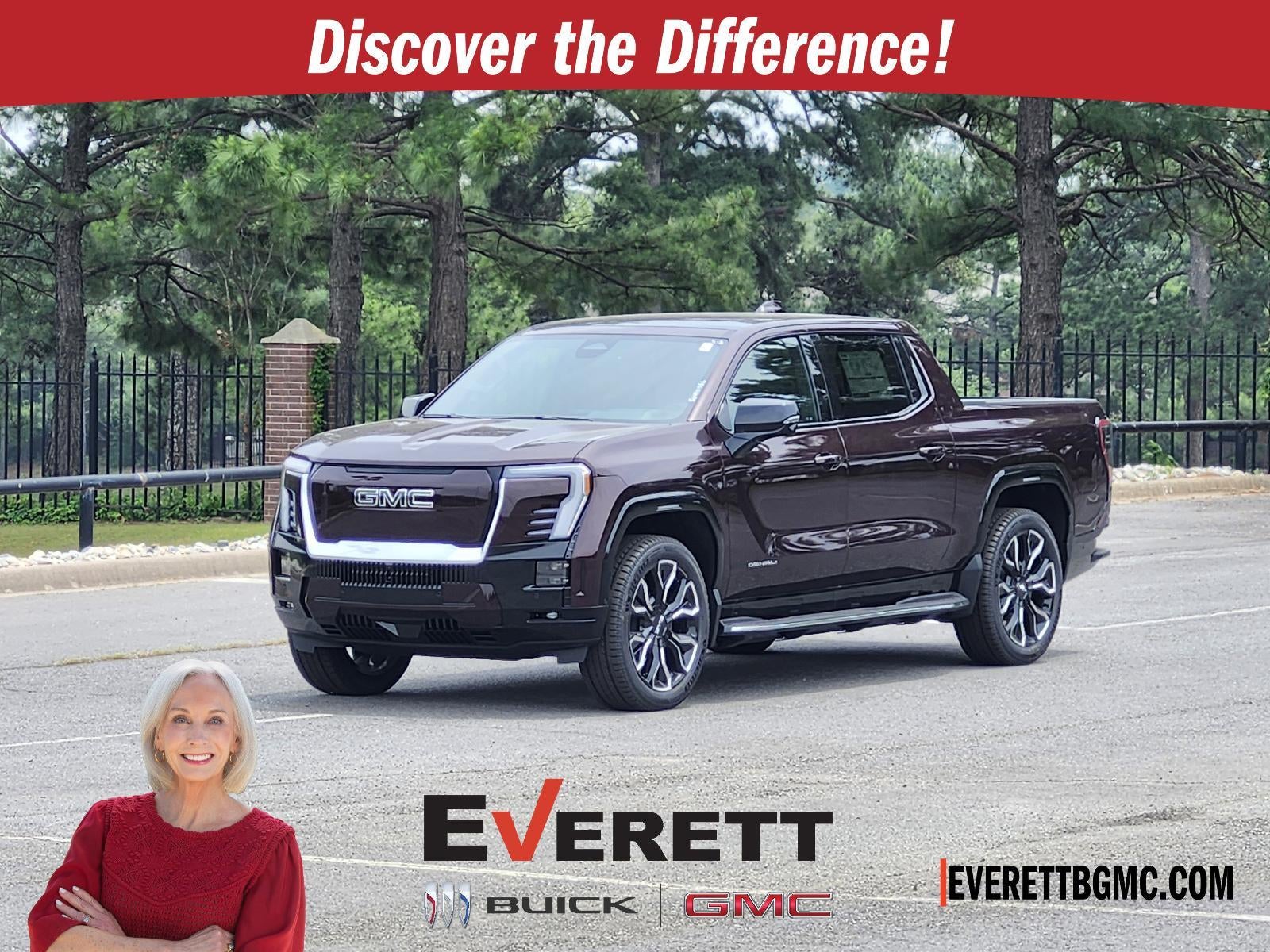 2025 GMC Sierra EV