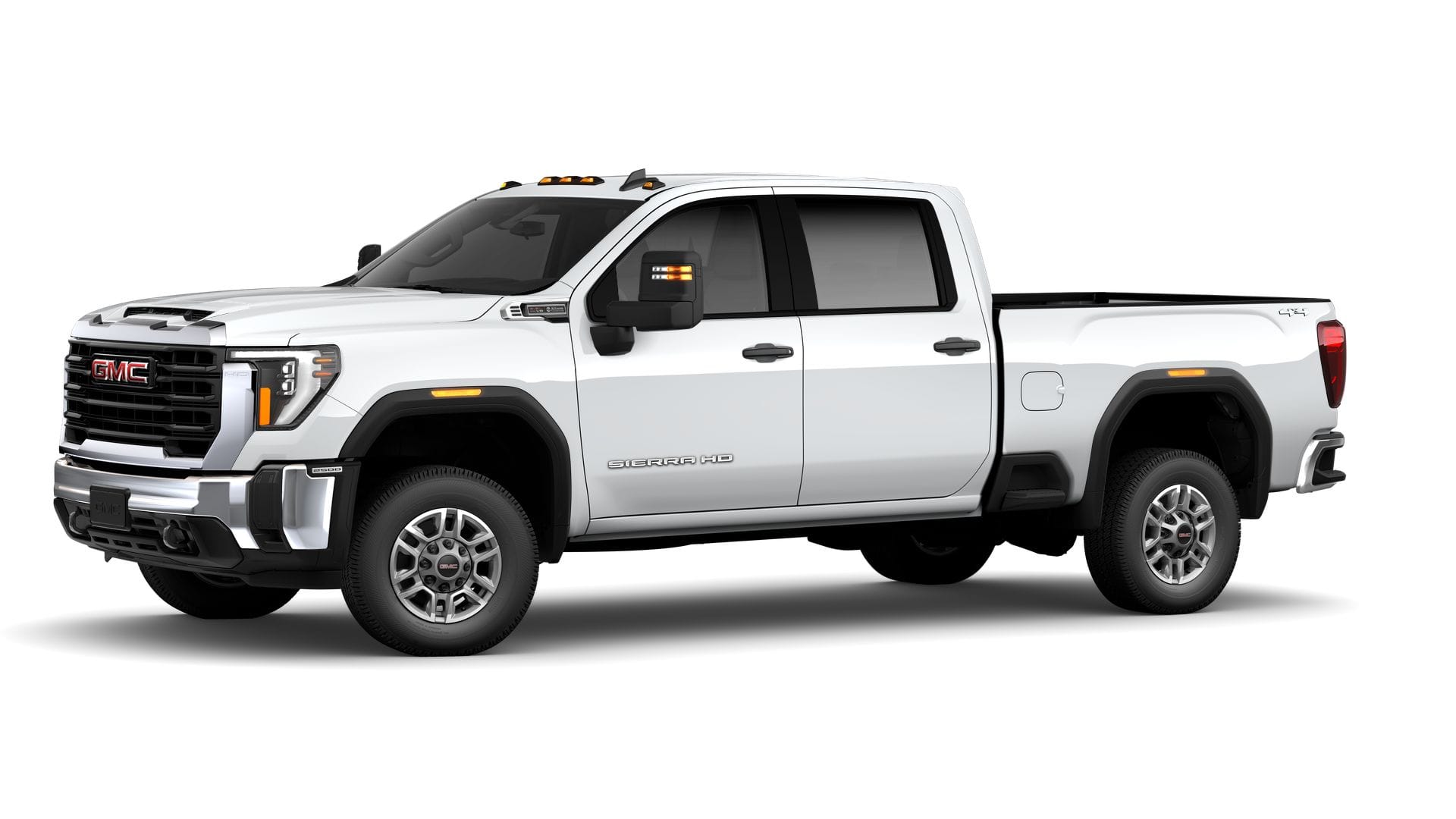 2026 GMC Sierra 2500 HD — side profile view