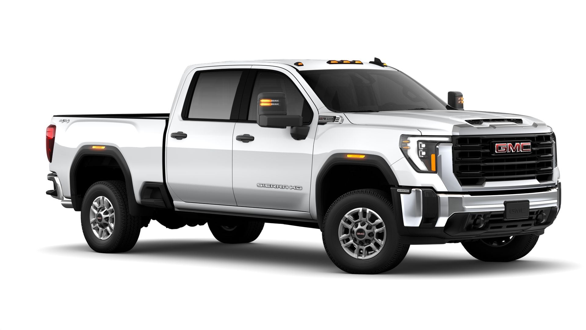 2026 GMC Sierra 2500 HD — interior view