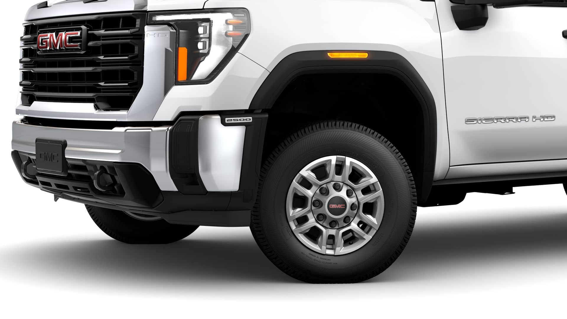 2026 GMC Sierra 2500 HD — detail view