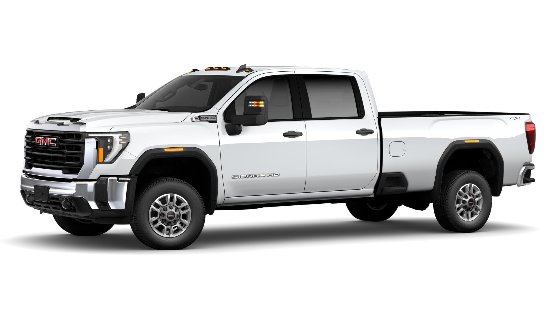 2026 GMC Sierra 2500 HD — side profile view