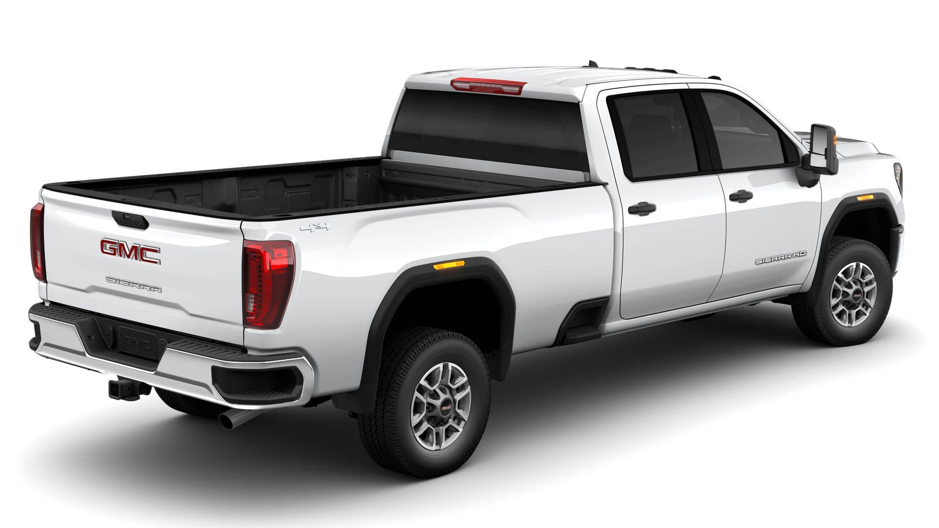 2026 GMC Sierra 2500 HD — rear three-quarter view