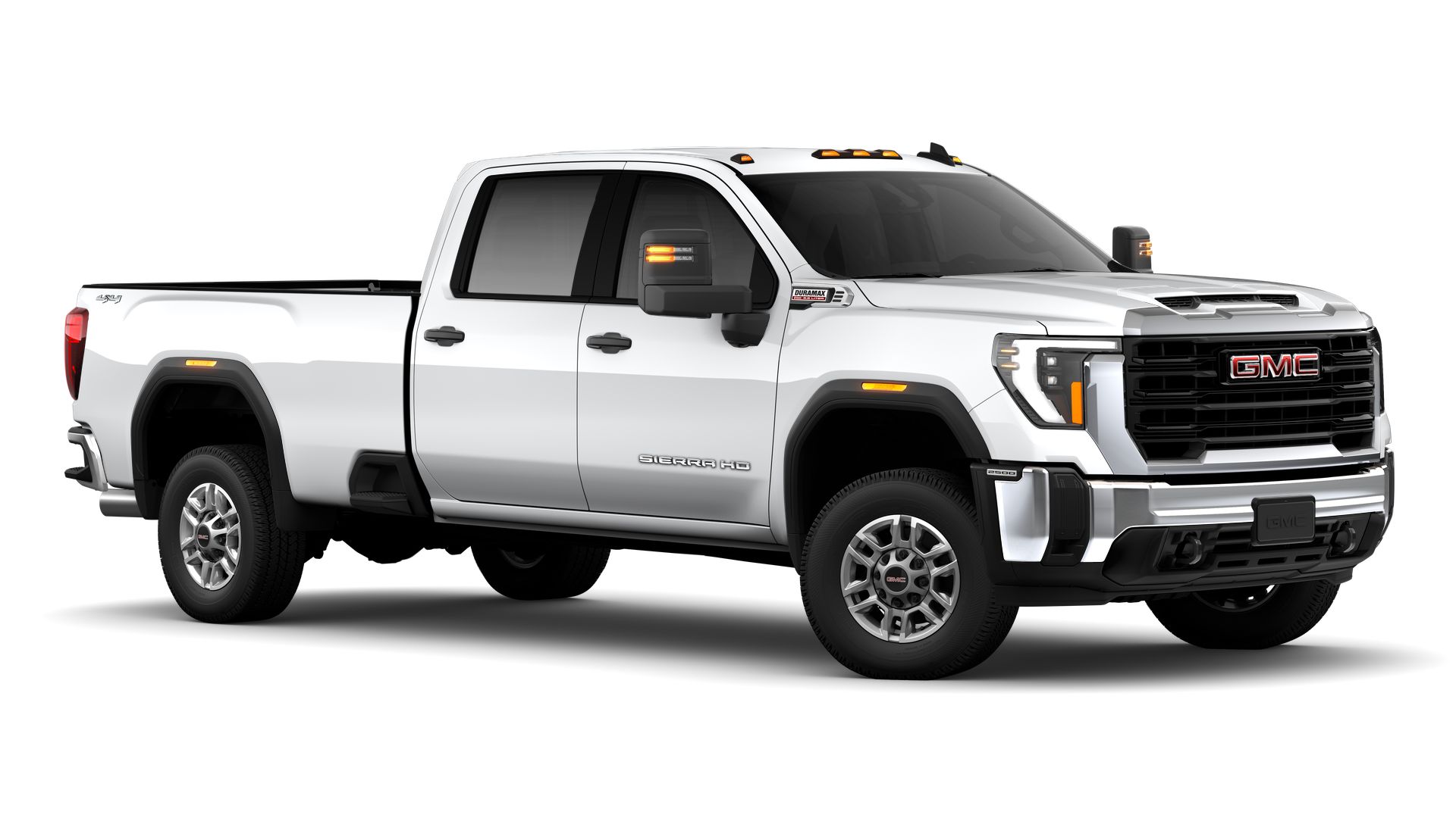 2026 GMC Sierra 2500 HD — interior view