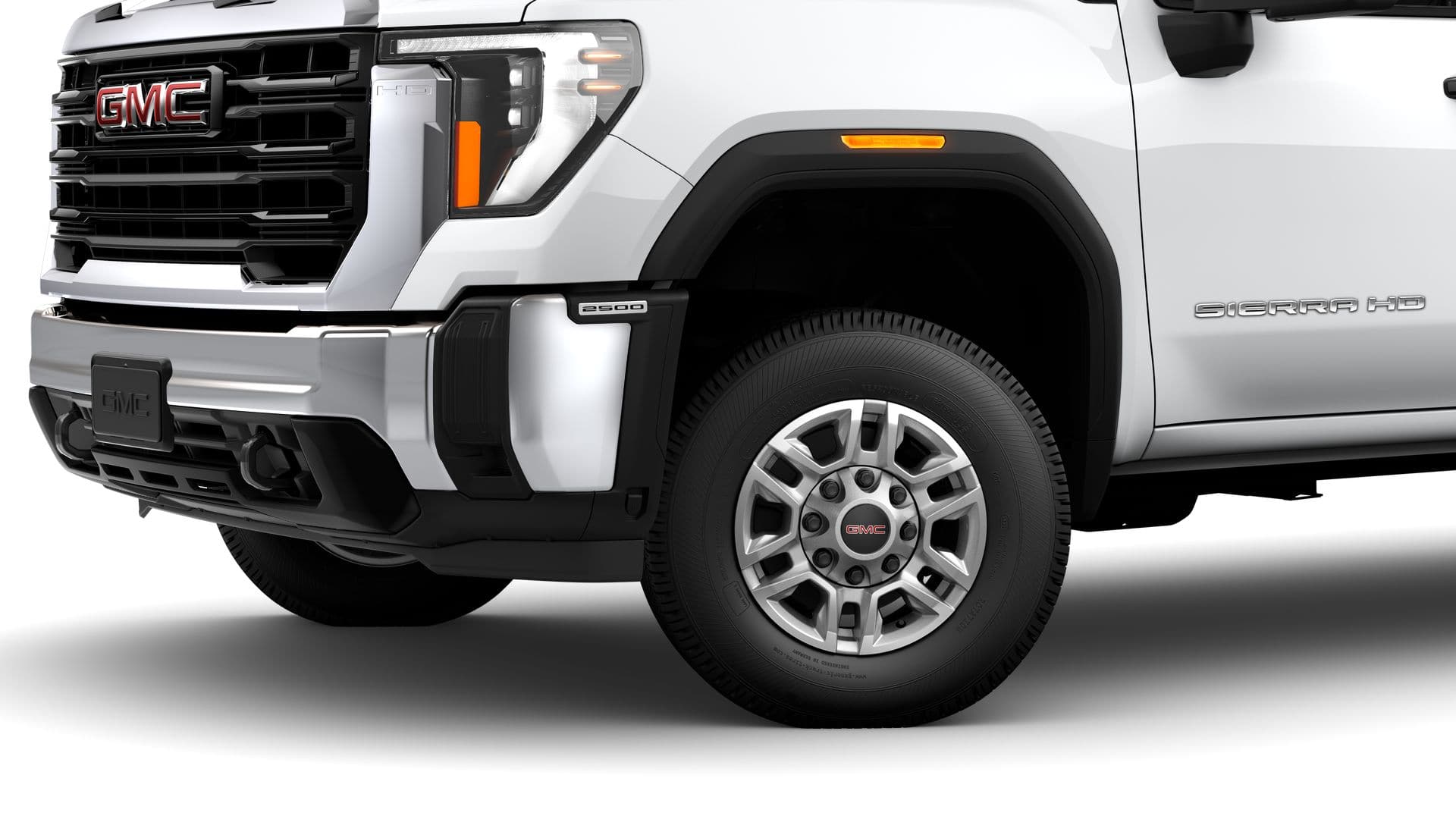 2026 GMC Sierra 2500 HD — detail view