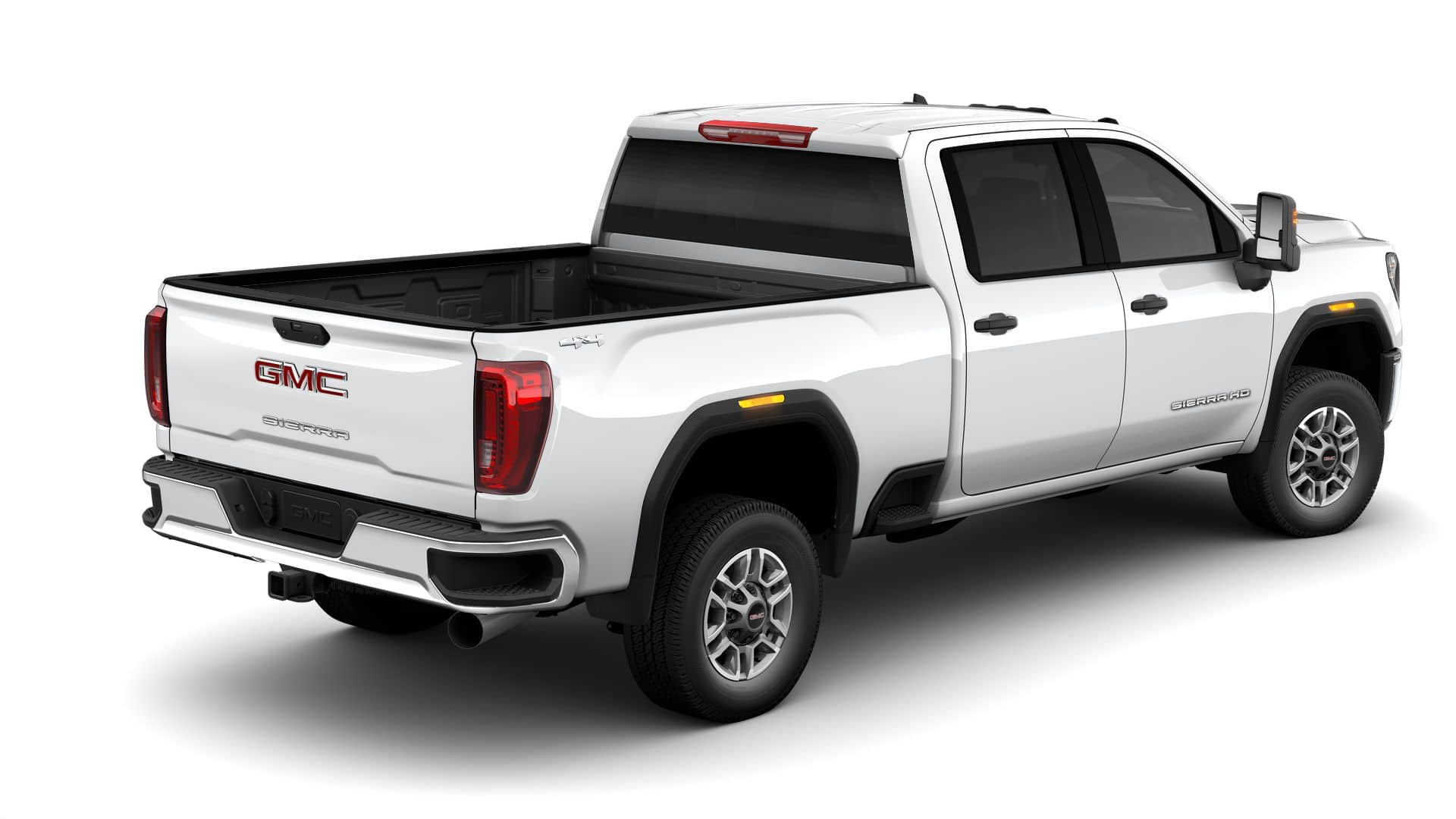 2026 GMC Sierra 2500 HD — rear three-quarter view