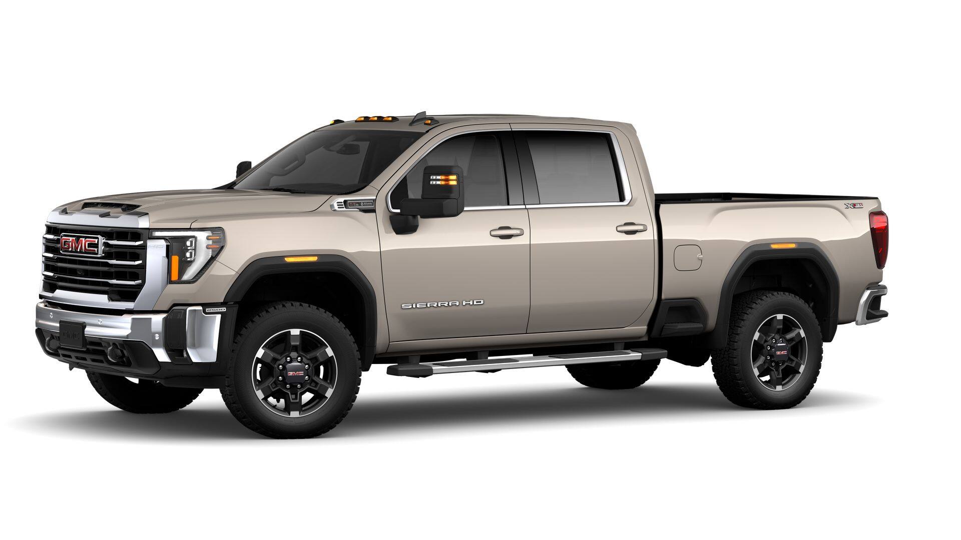 2026 GMC Sierra 2500 HD — side profile view