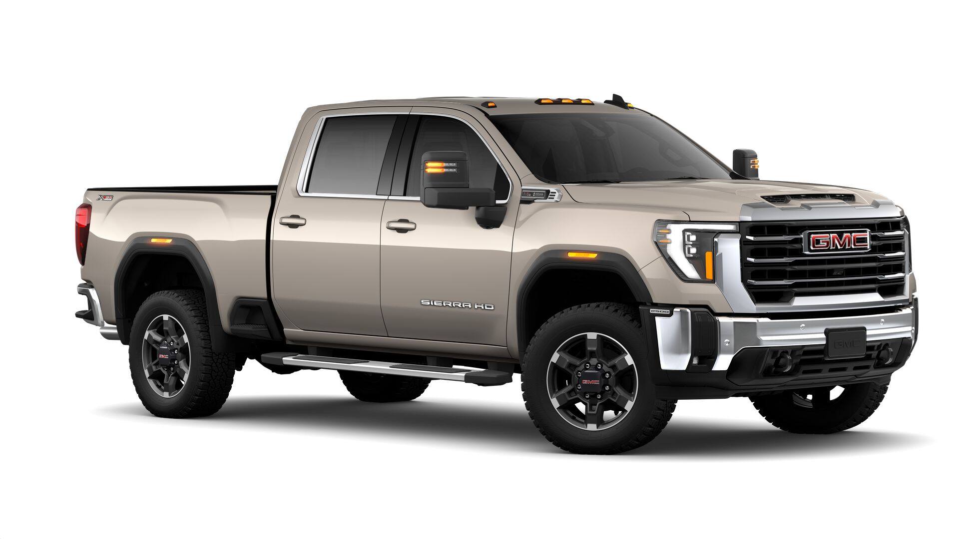 2026 GMC Sierra 2500 HD — interior view