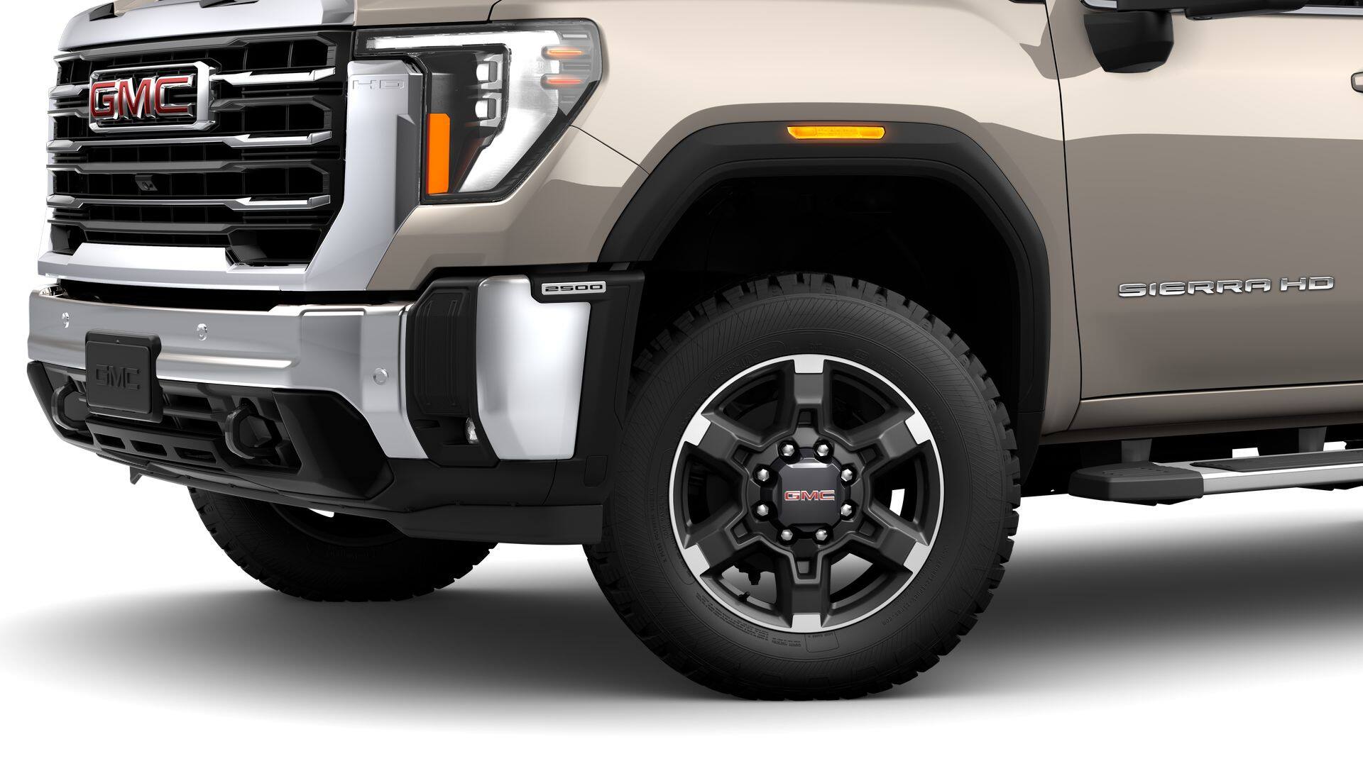 2026 GMC Sierra 2500 HD — detail view