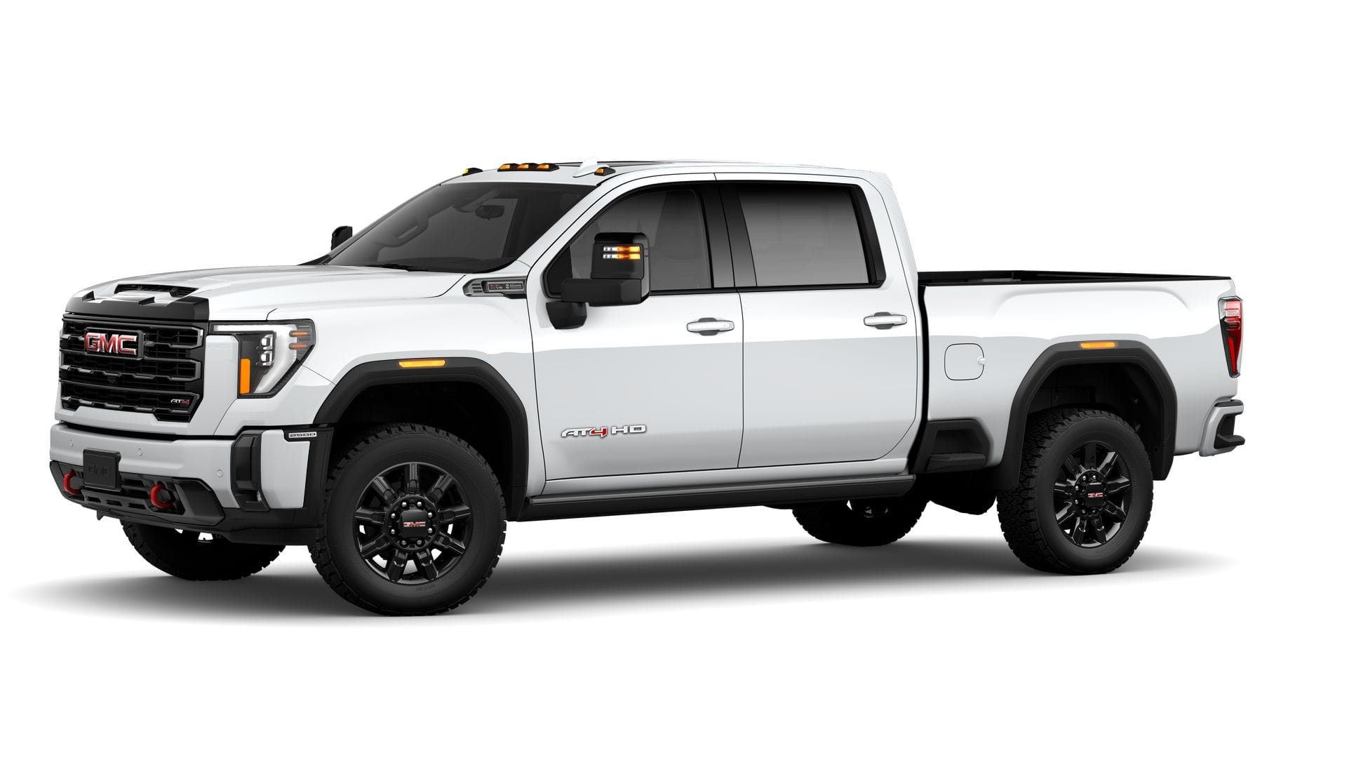 2026 GMC Sierra 2500 HD — side profile view
